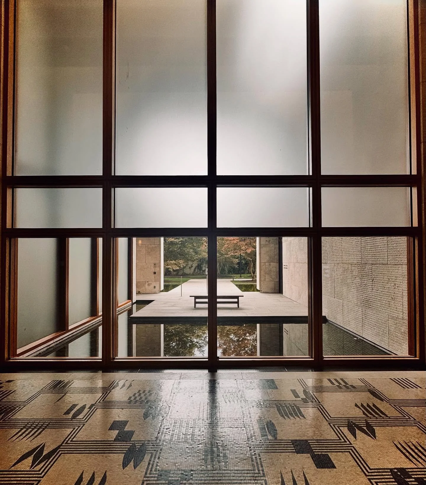 Impressive and elegant  Barnes Foundation.
.
.
.
#barnesfoundation #philadelphia #impresionism #twbta #usa