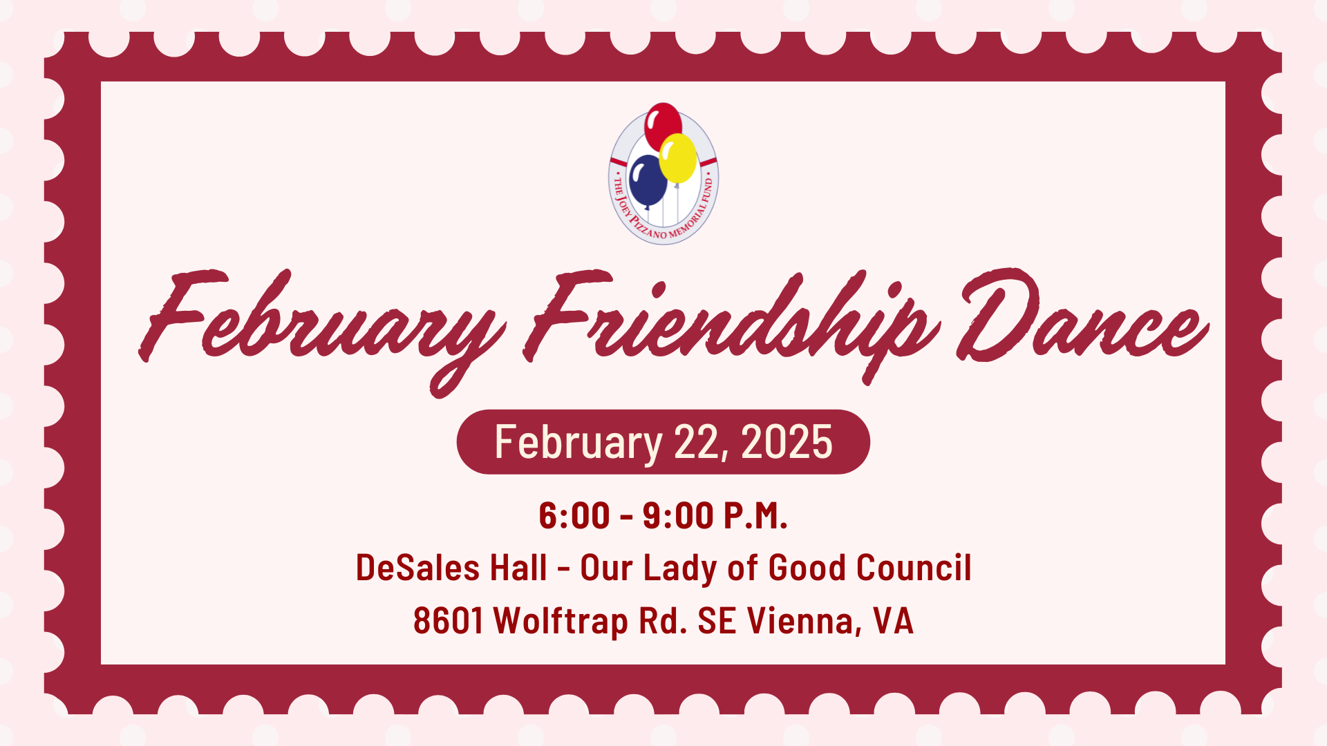 2025 February Friendship Dance