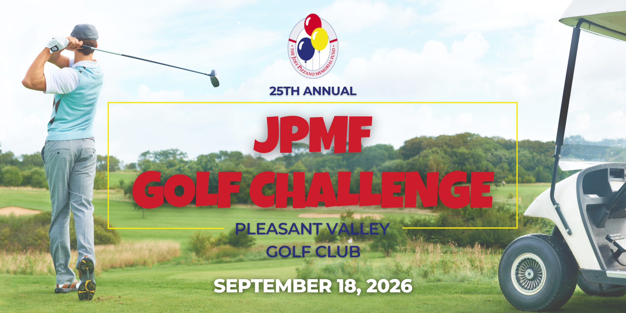 25th Annual JPMF Golf Challenge