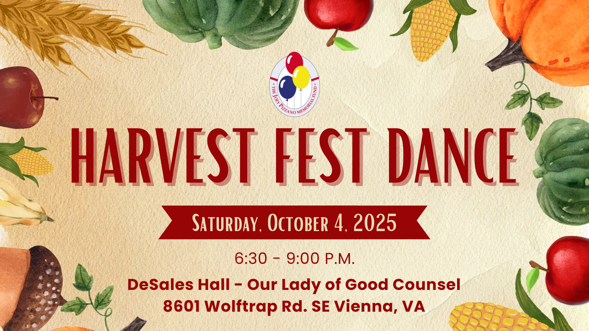 2025 Harvest Fest Dance
