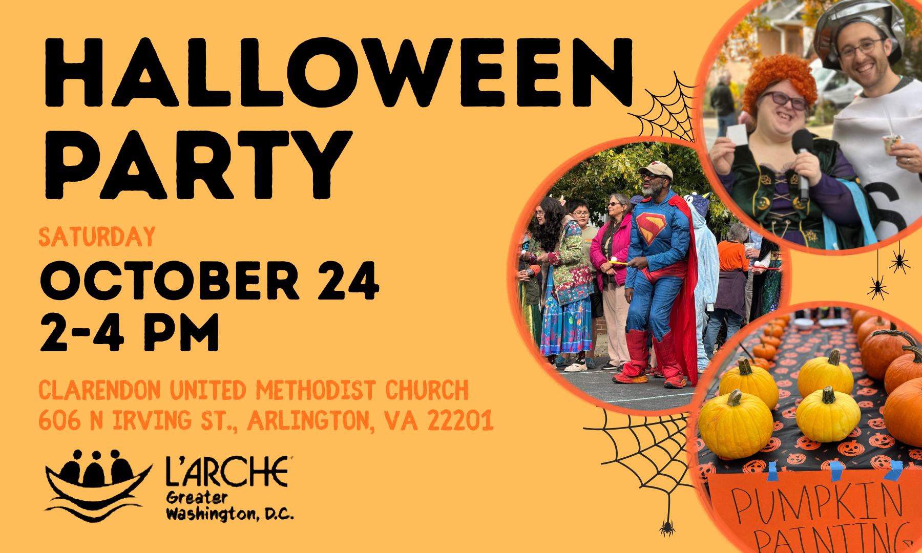 L'Arche's Halloween Block Party