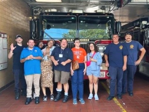 B.E.S.T. Participants at Firehouse