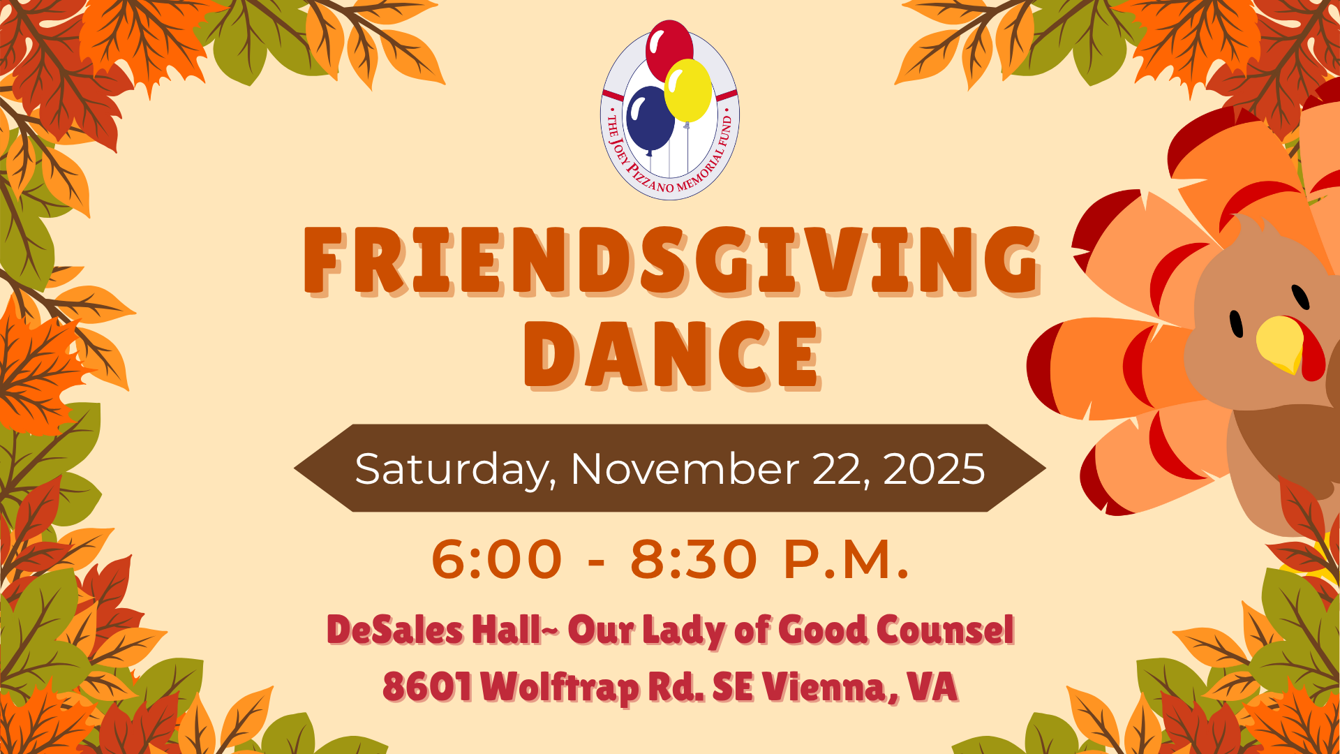 2025 Friendsgiving Dance