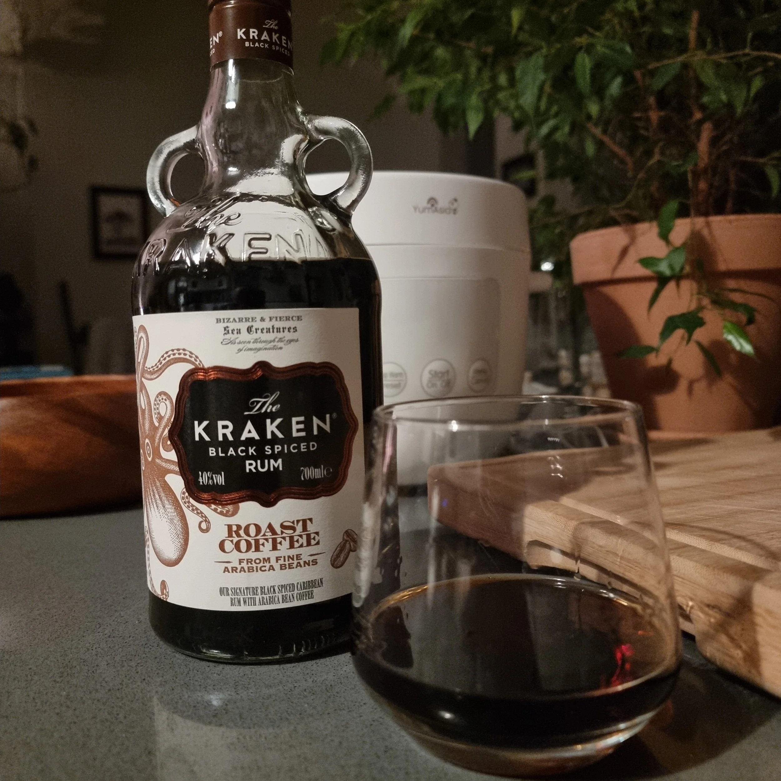 Kraken, Roast Coffee