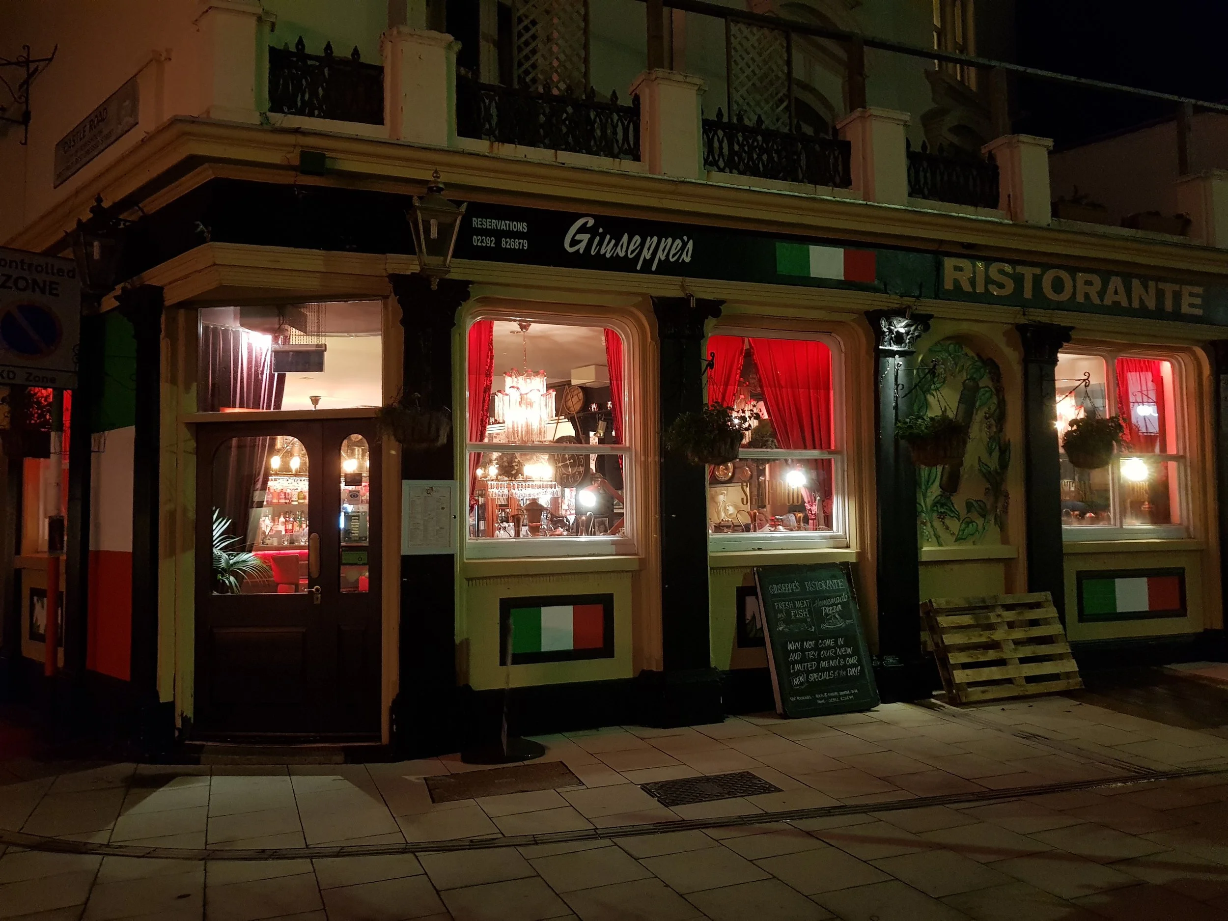 Giuseppe’s, Southsea