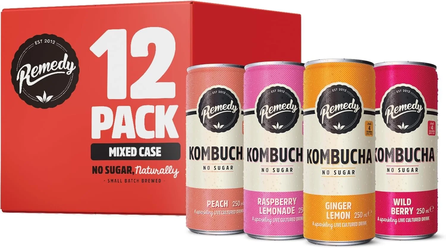 Remedy Kombucha