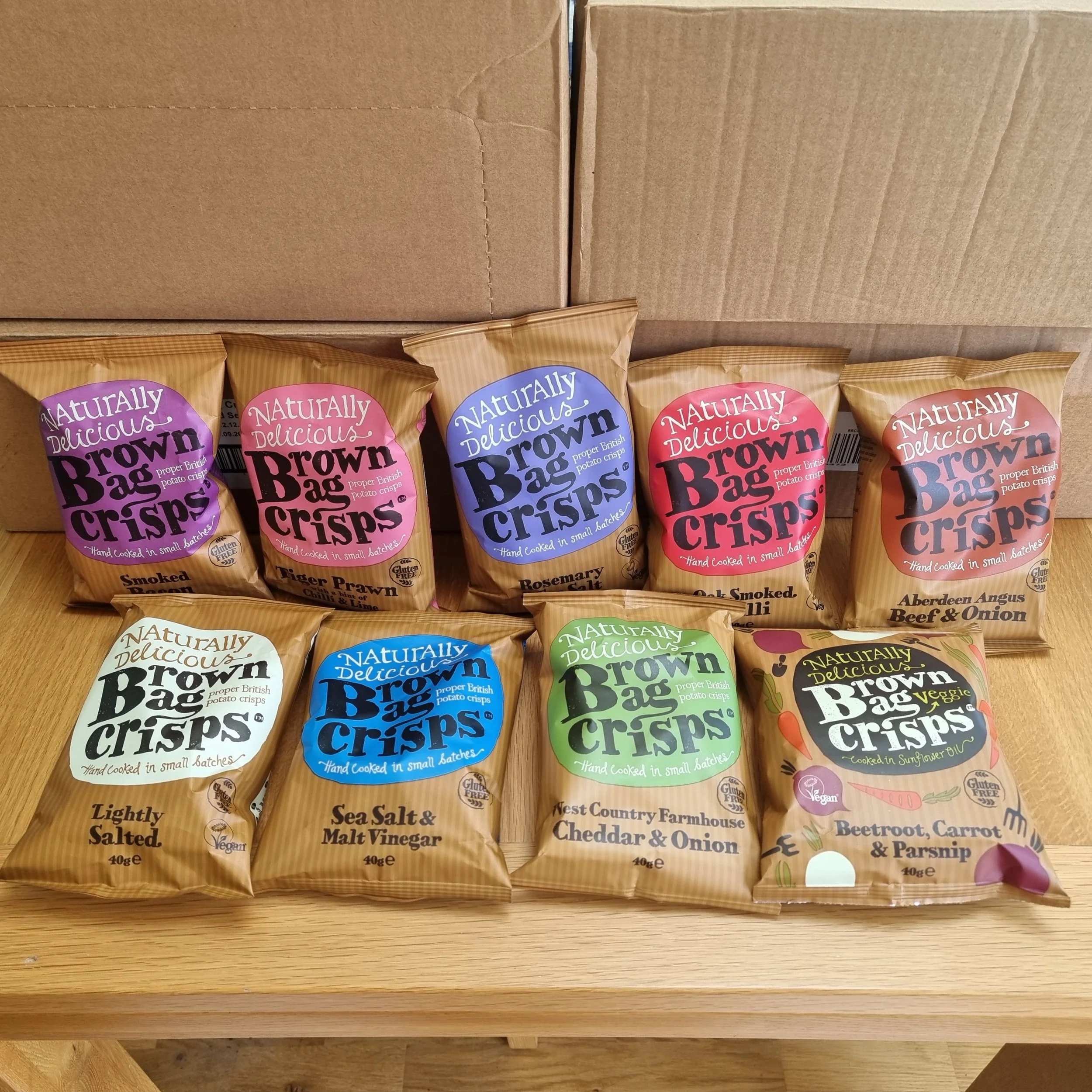 Brown Bag Crisps