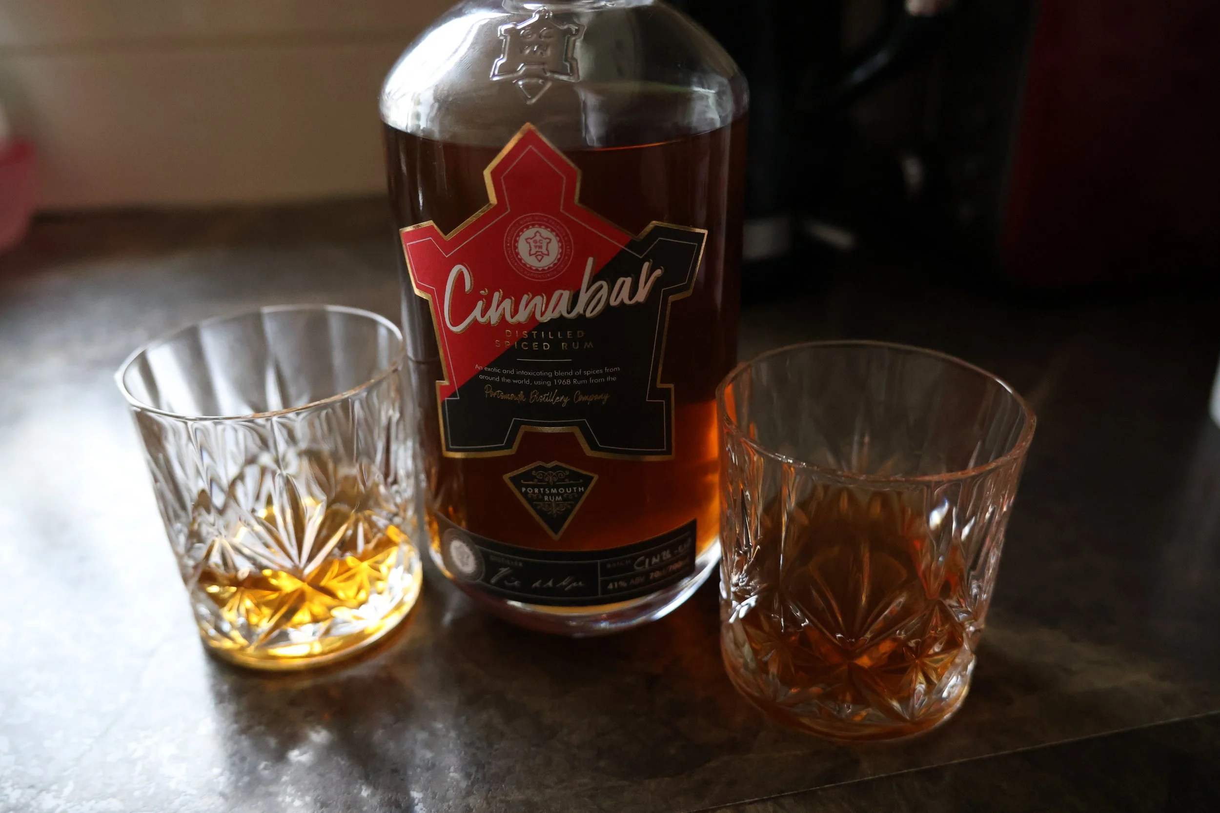 Cinnabar Rum