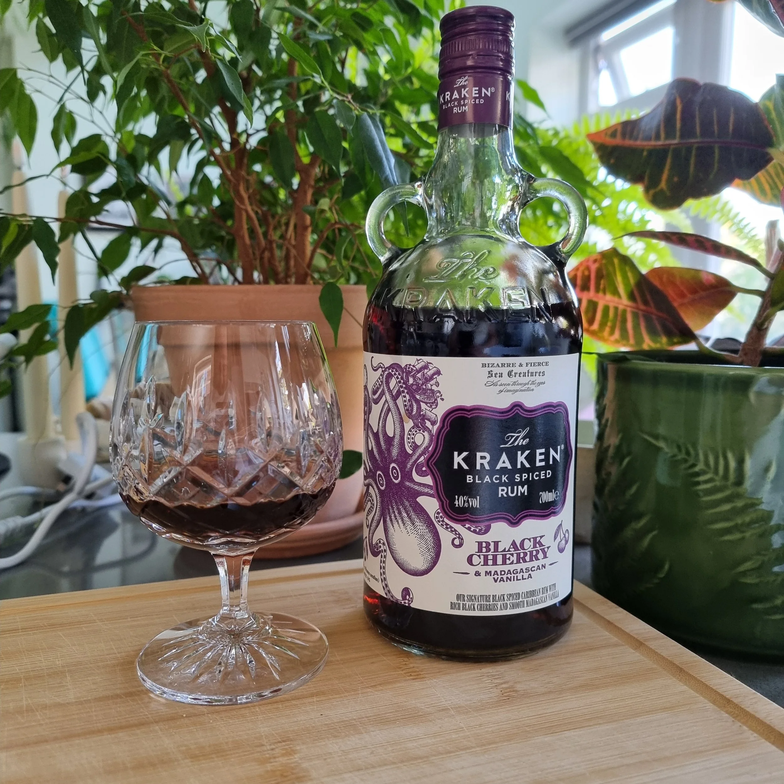 Kraken, Black Cherry and Madagascan Vanilla