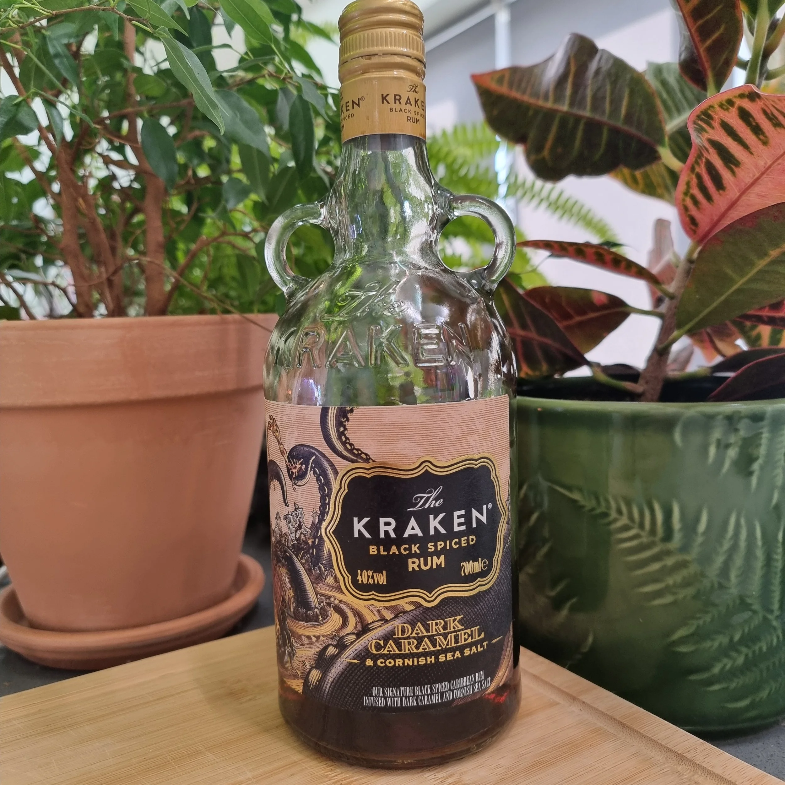 Kraken, Dark Caramel and Cornish Sea Salt