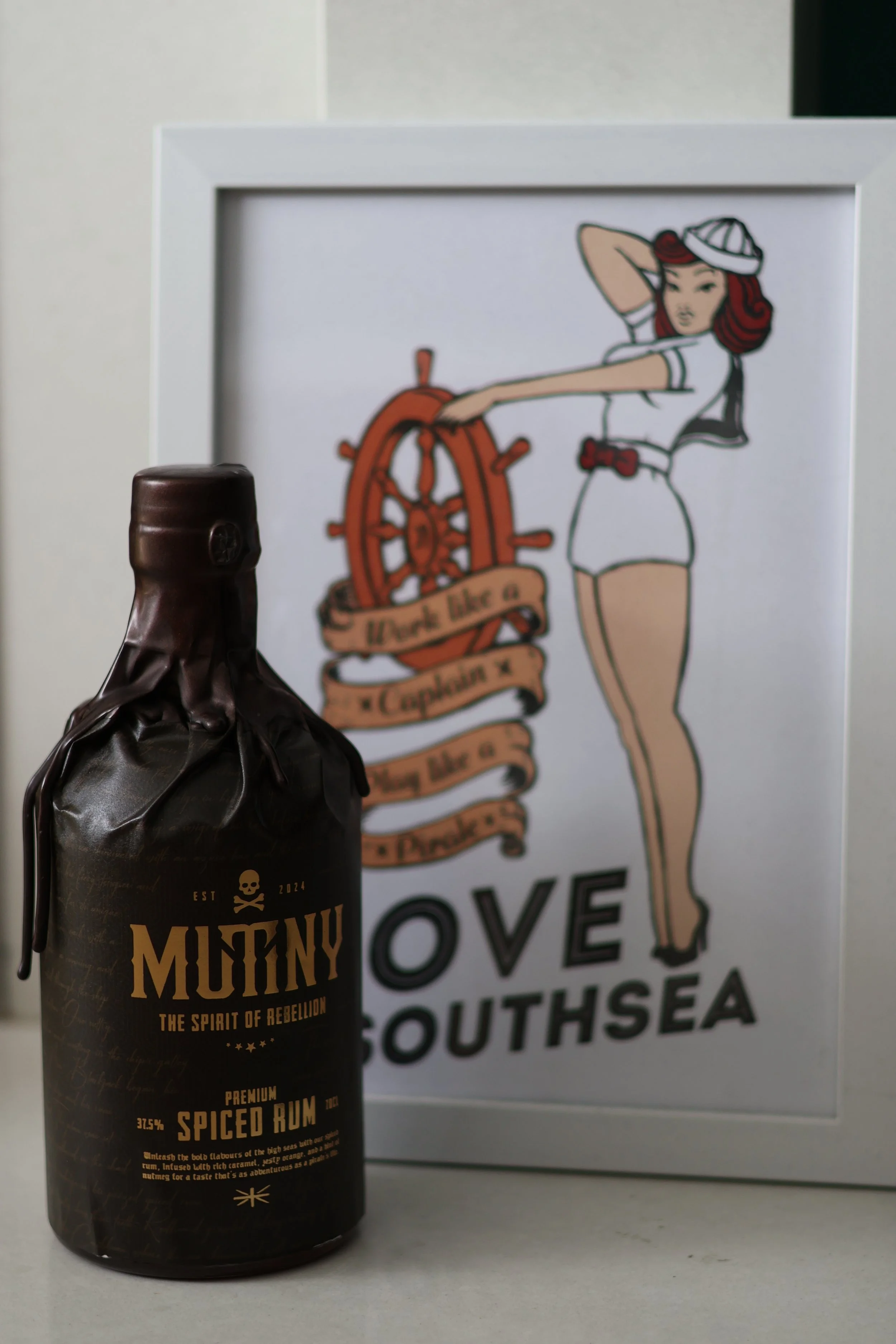 Mutiny Spiced Rum - The Spirit of Rebellion