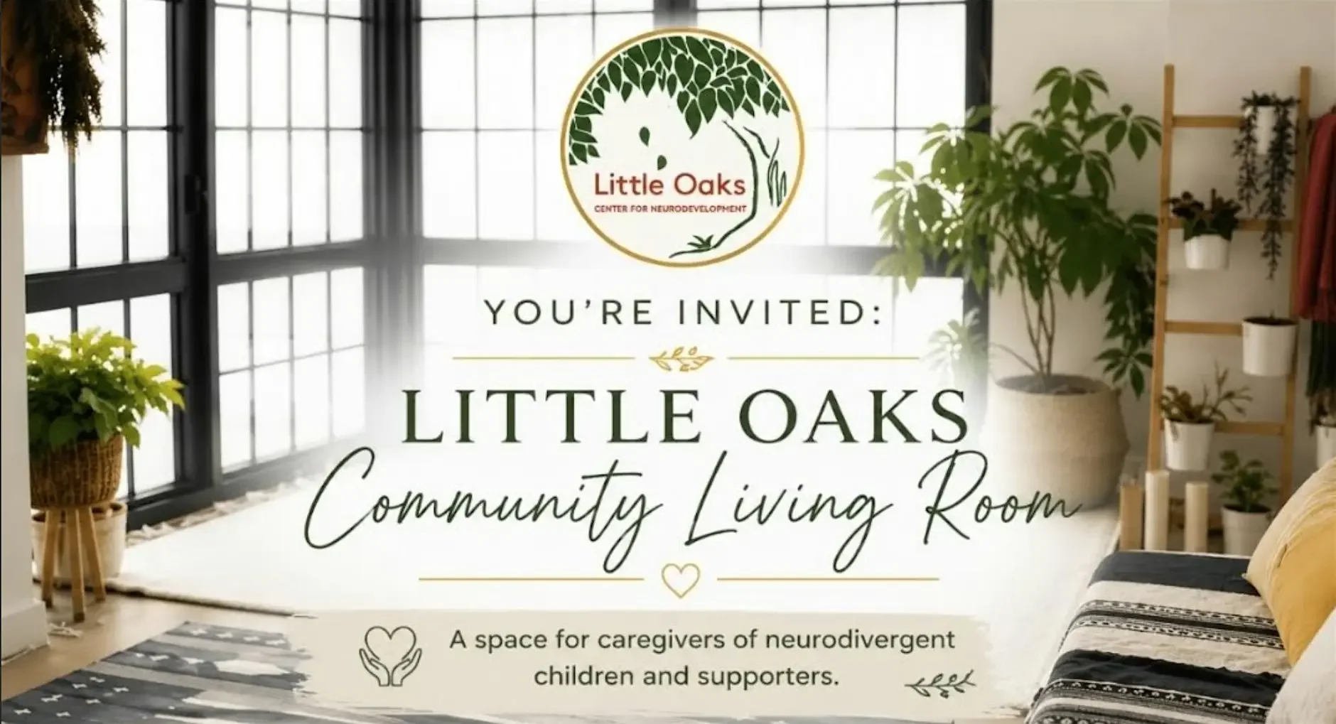 Little Oaks Community Living Room