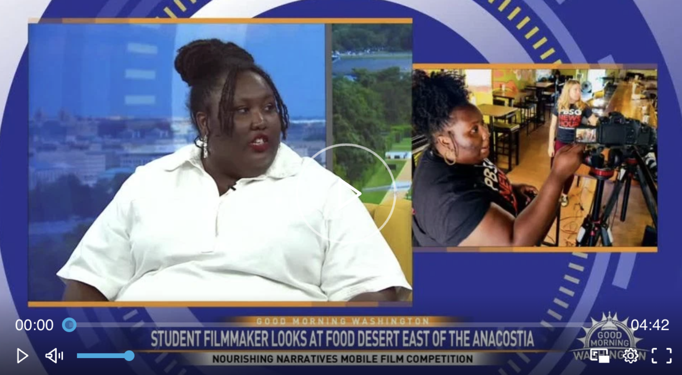 Good Morning Washington: Local talent wins film award for bringing awareness to food insecurity