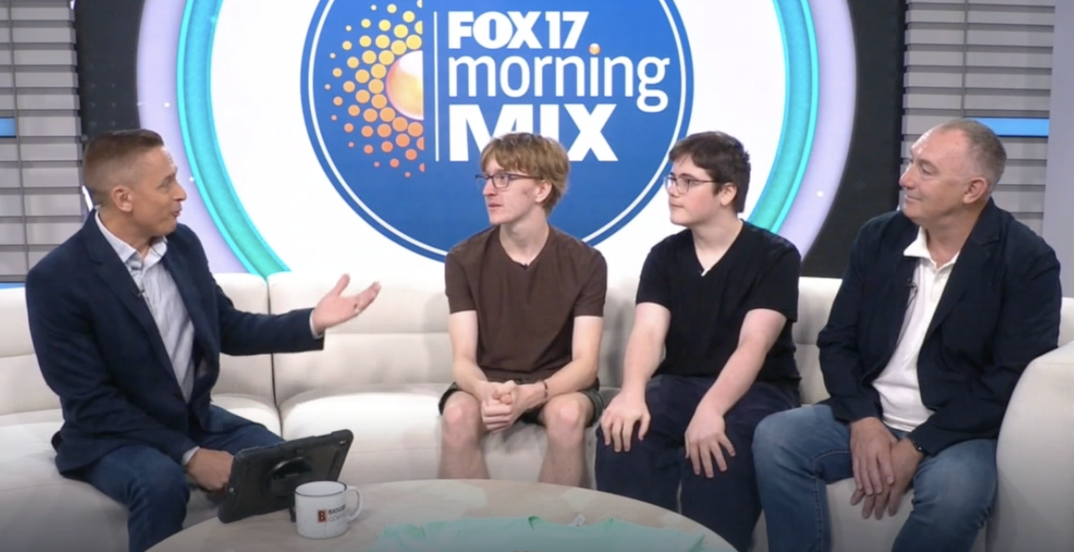 FOX17 Morning Mix: Grand Rapids teens heading to Los Angeles for national youth film screening