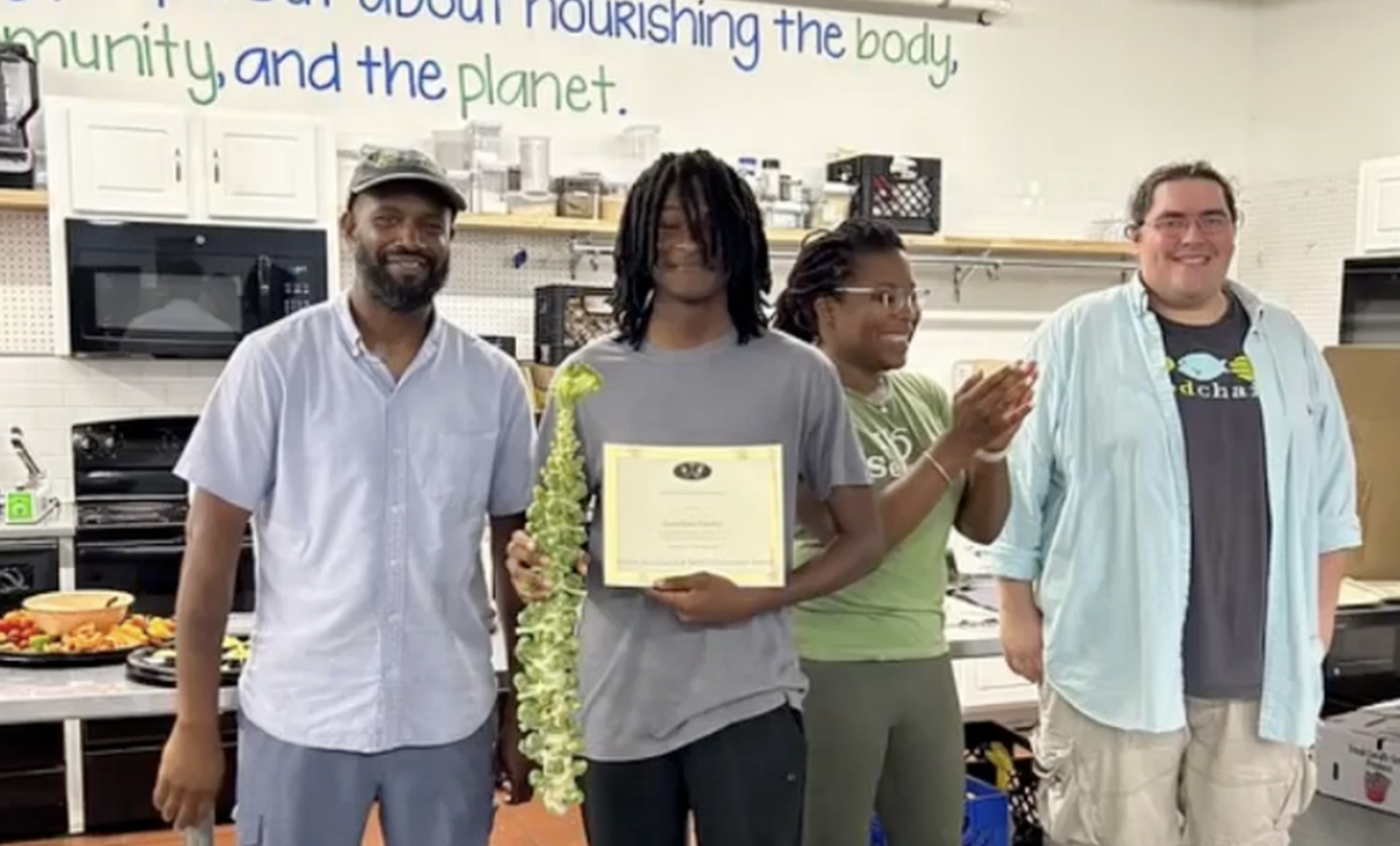 Lexington Herald Leader: Lexington teen wins national film competition about food insecurity