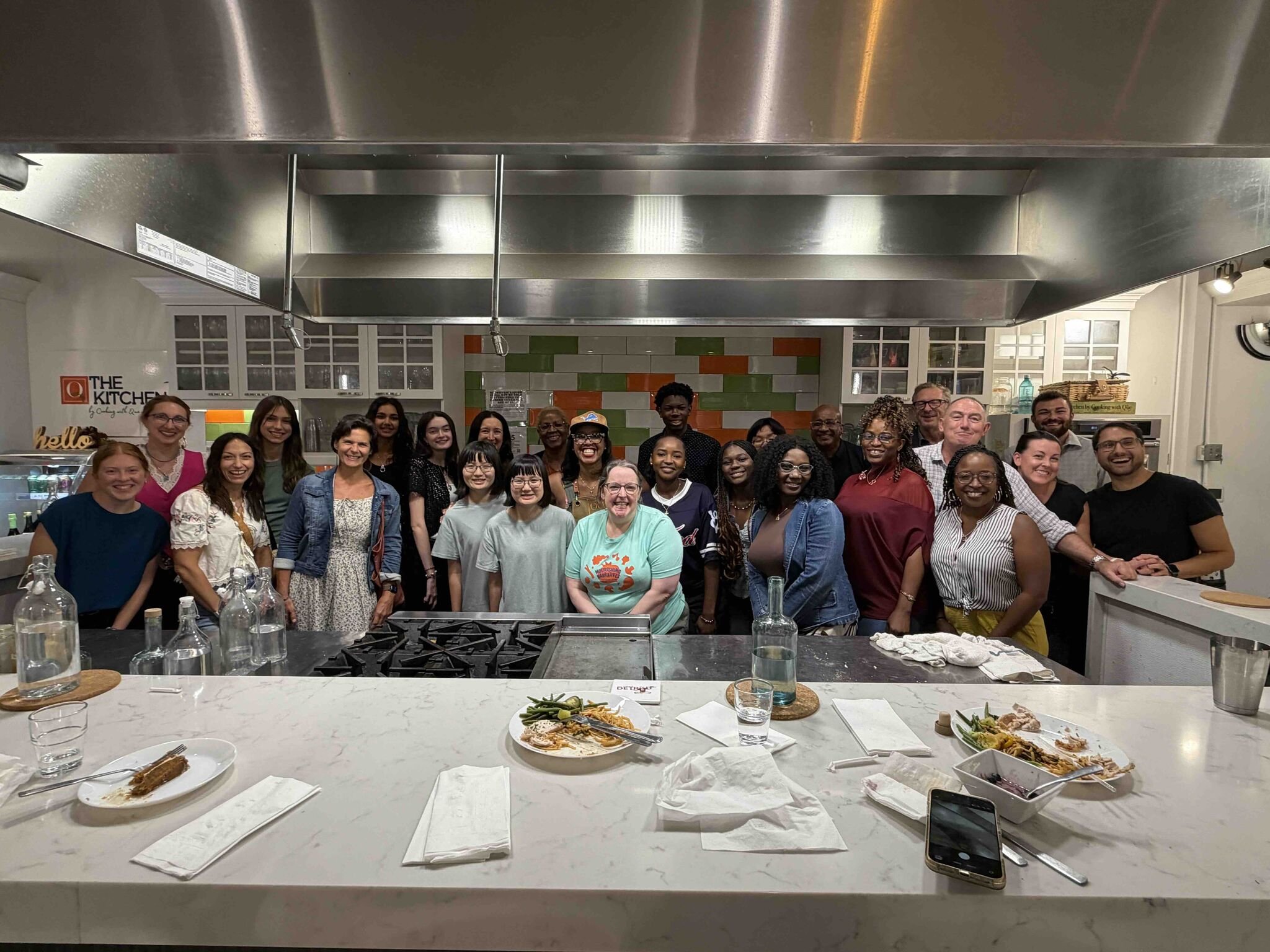 Nourishing Narratives Weekend Kicks Off in Detroit with Film, Food and a Conversation About Creating Change