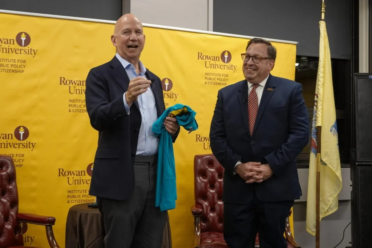 (News) Former U.S. Ambassador Jack Markell Spends Evening at Rowan for RIPPAC Speaker Series