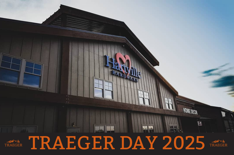 Hartville Hardware Traeger Day