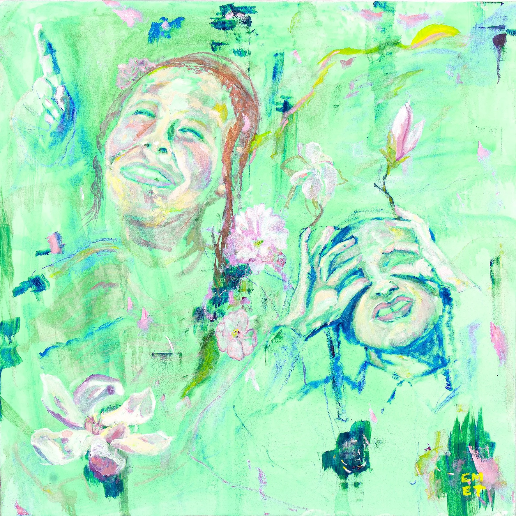 Adar I | Verdant Joy | Fine Art Print