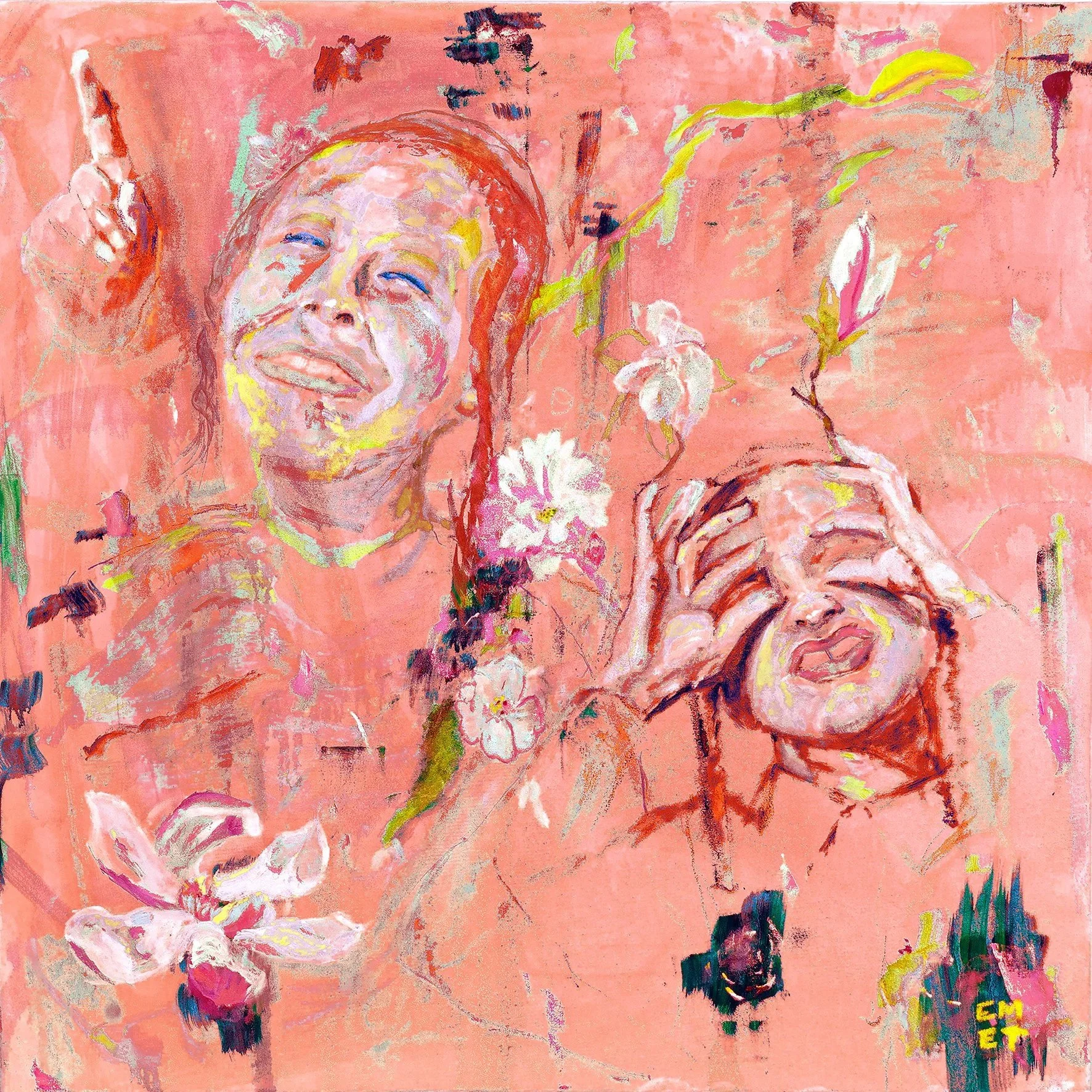 Adar I | Orange Burst | Fine Art Print