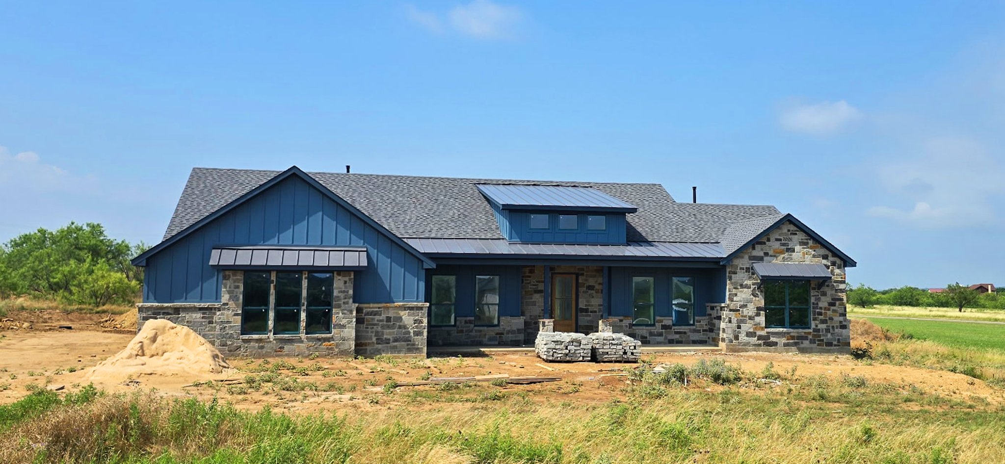 Exterior Complete, Turning Our Focus to the Interior | Cardin Homes