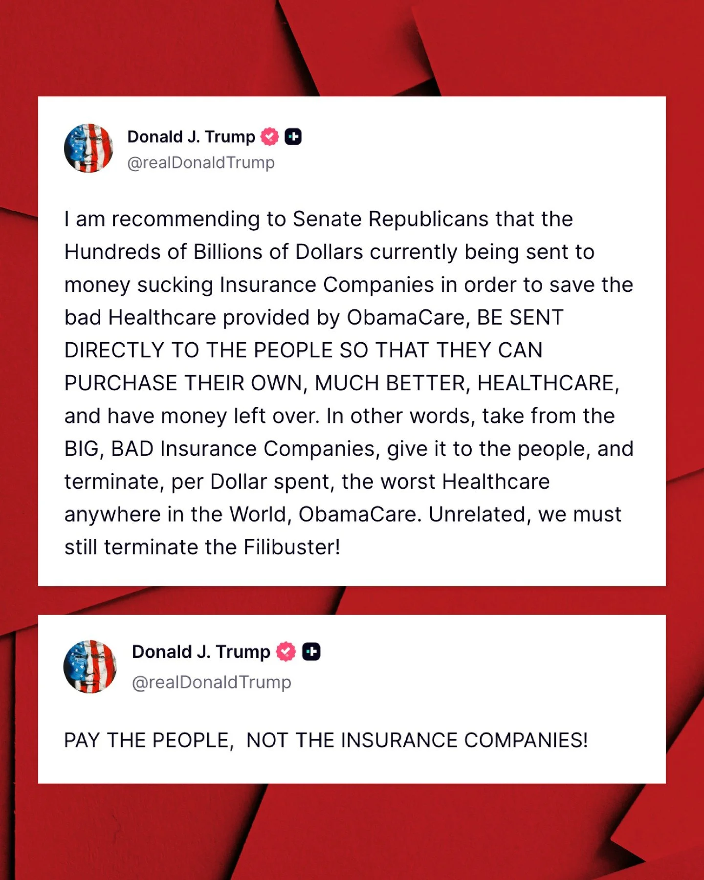 The President was right: &ldquo;The hundreds of billions of dollars being sent to money-sucking insurance companies should go to the people.&rdquo;

Now those same companies are lobbying to take victims&rsquo; rights away under the banner of &ldquo;t