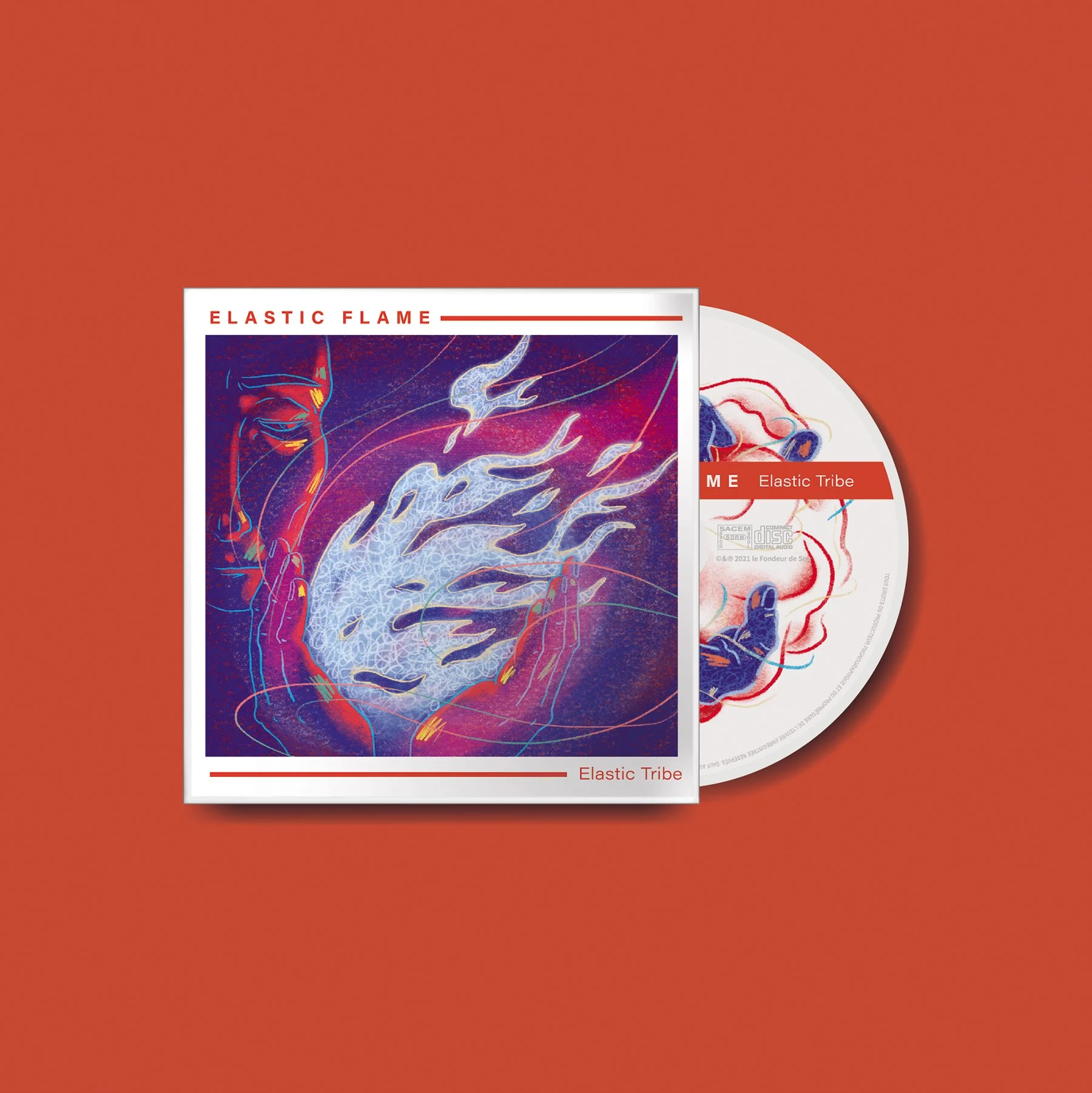 Elastic Flame