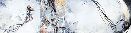 "Moeraki Rocks II"
hand-colored lithograph 22x6 in