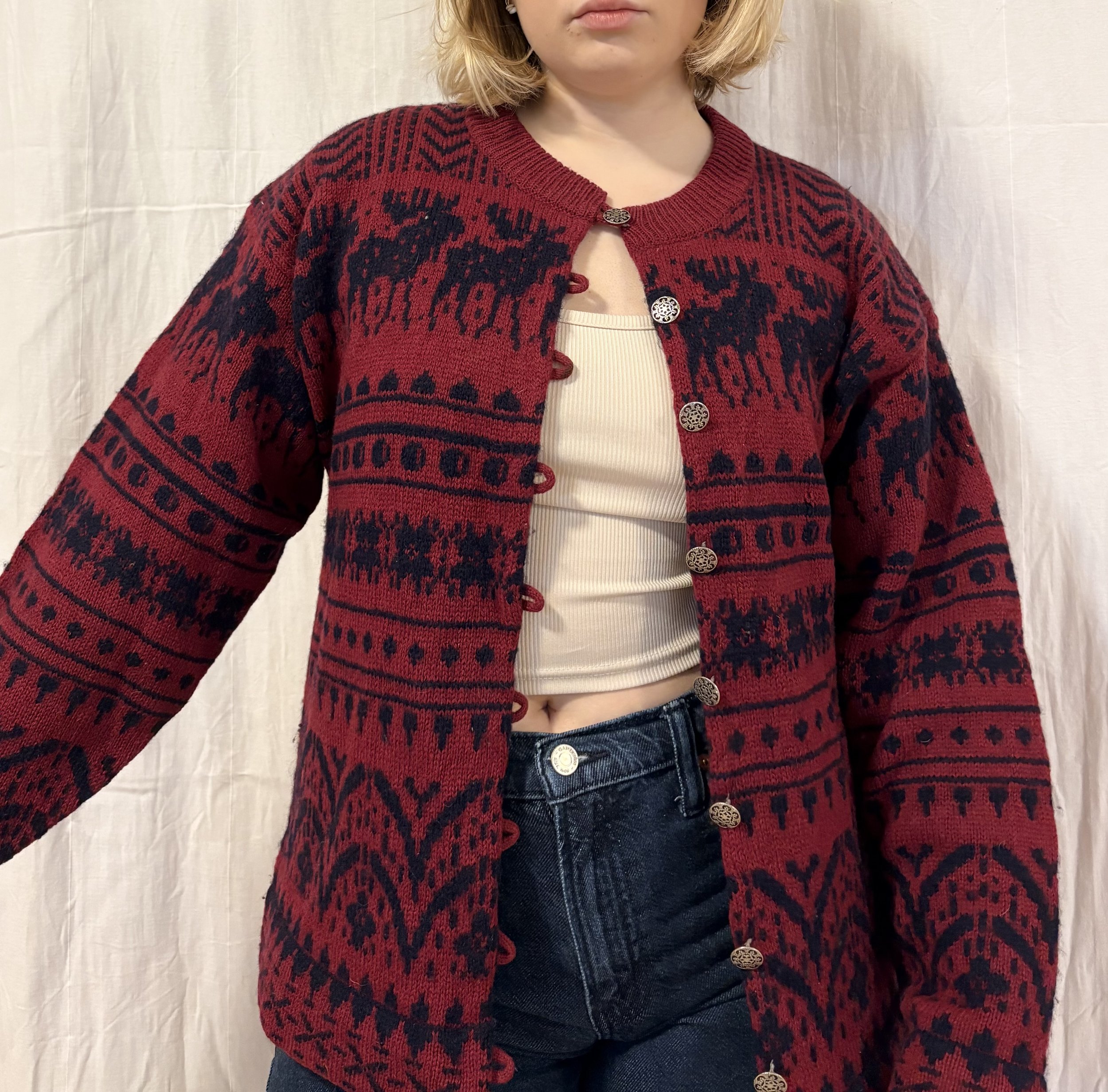 Wool Cardigan