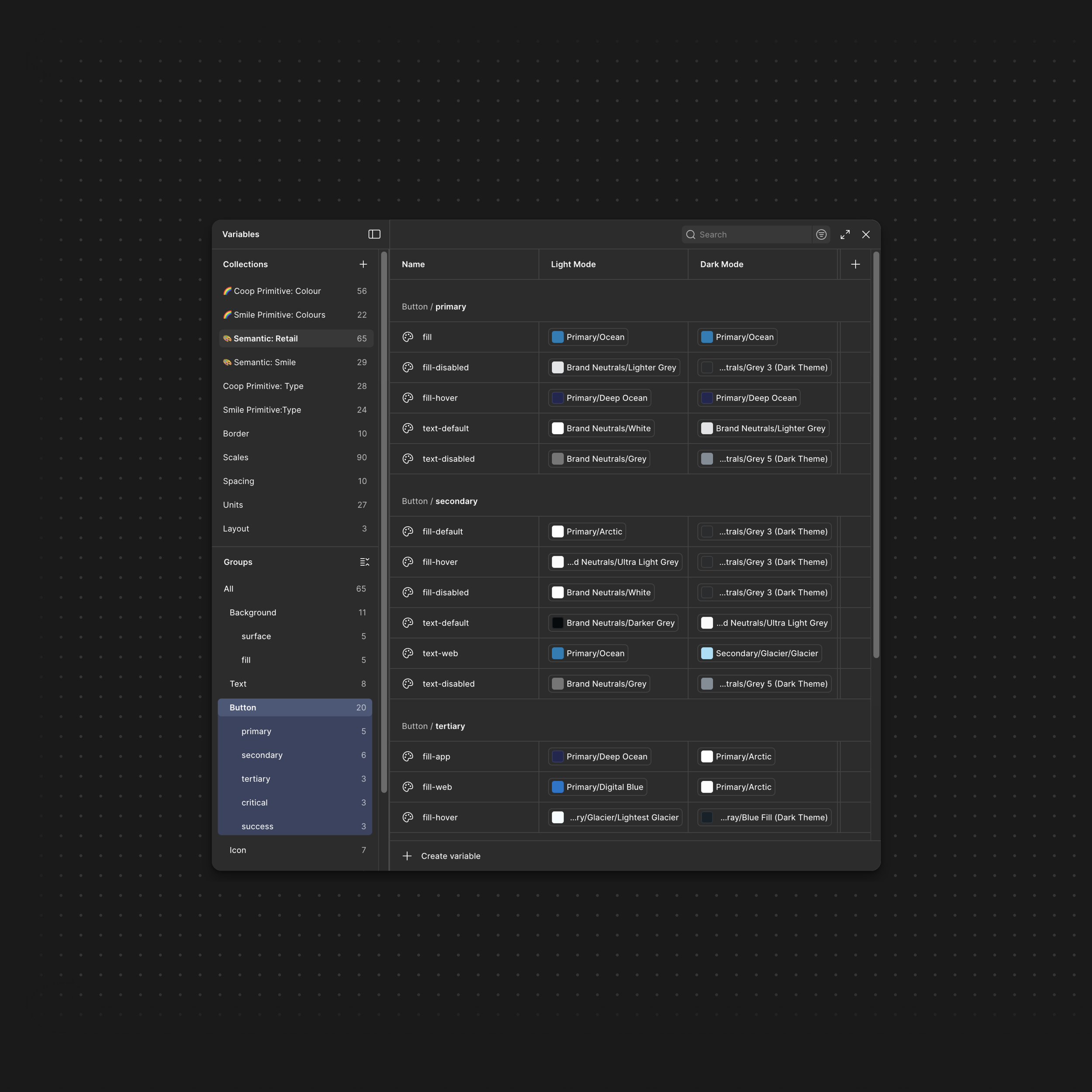 Banking Design System