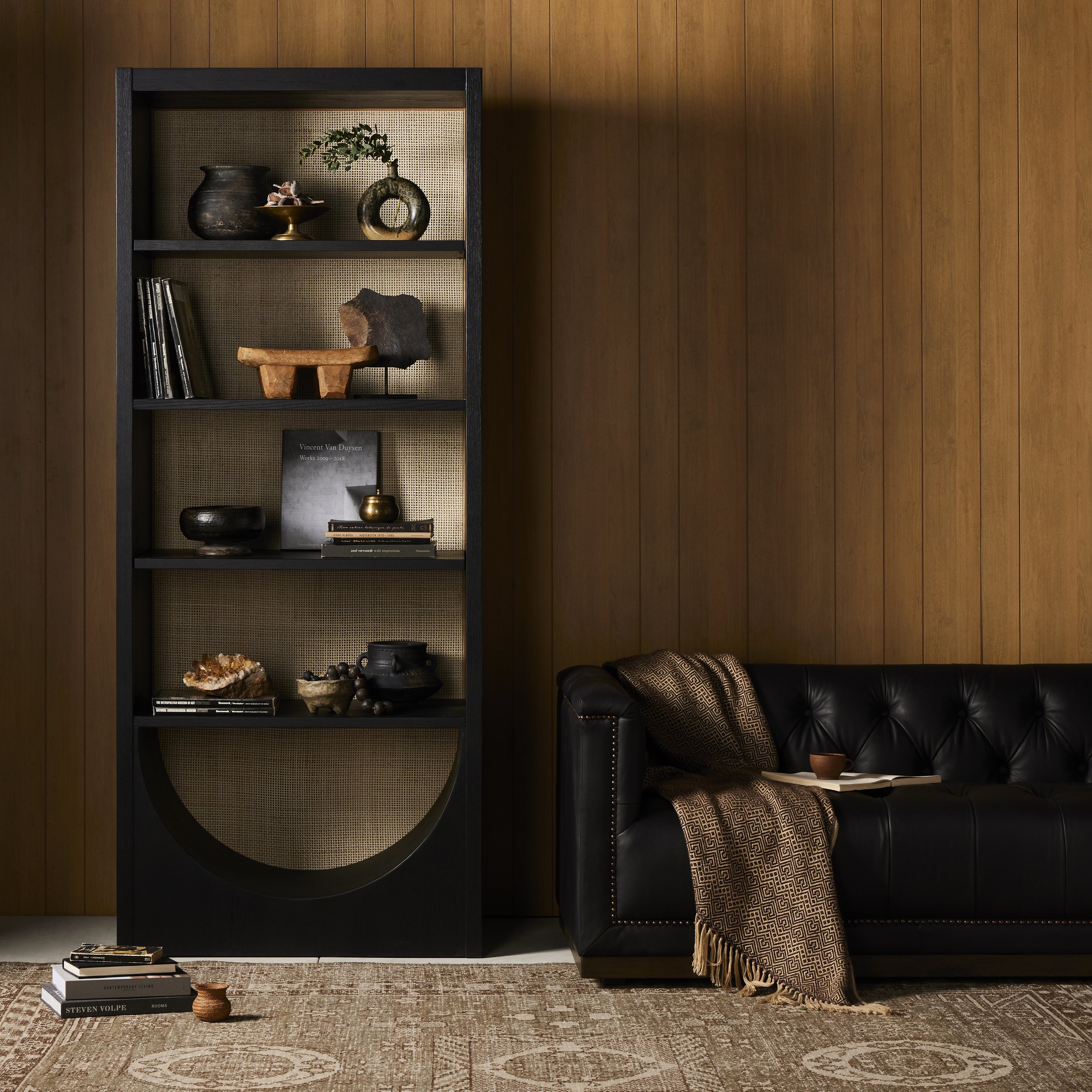 Higgs Bookcase - Brushed Ebony Oak 00 Lifestyle.jpeg