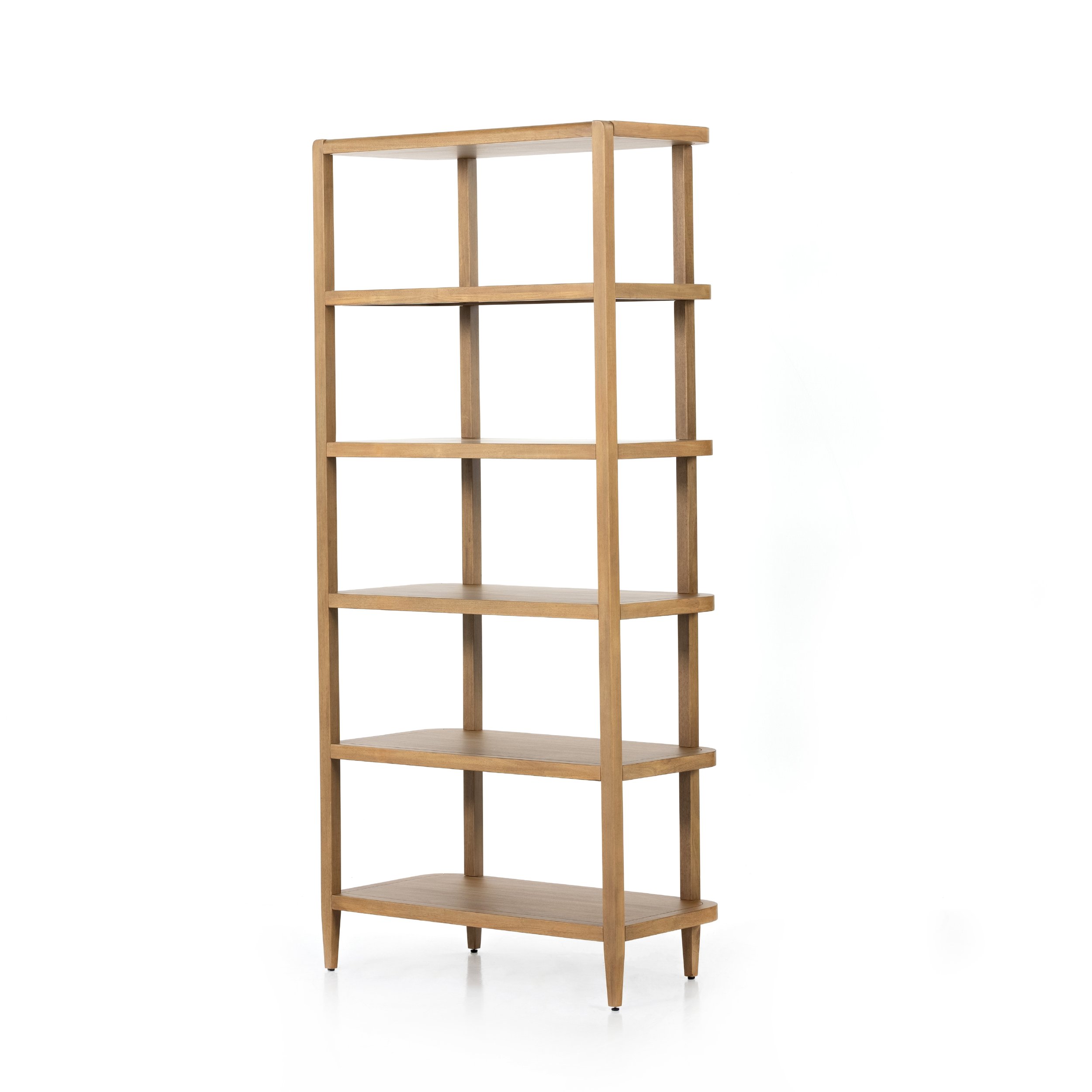 Arlo Bookshelf - Light Mahogany 01.jpeg