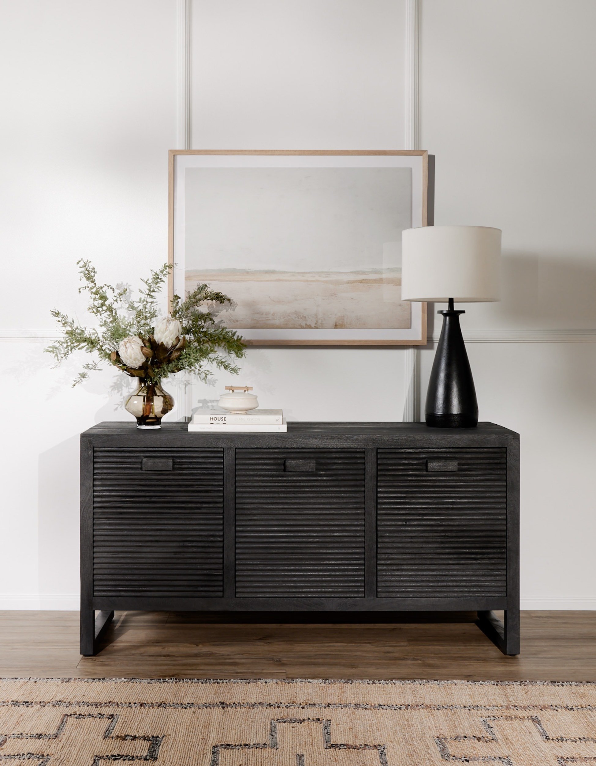 Lorne Media Console - Dark Reeded Totem 00 Lifestyle.jpeg