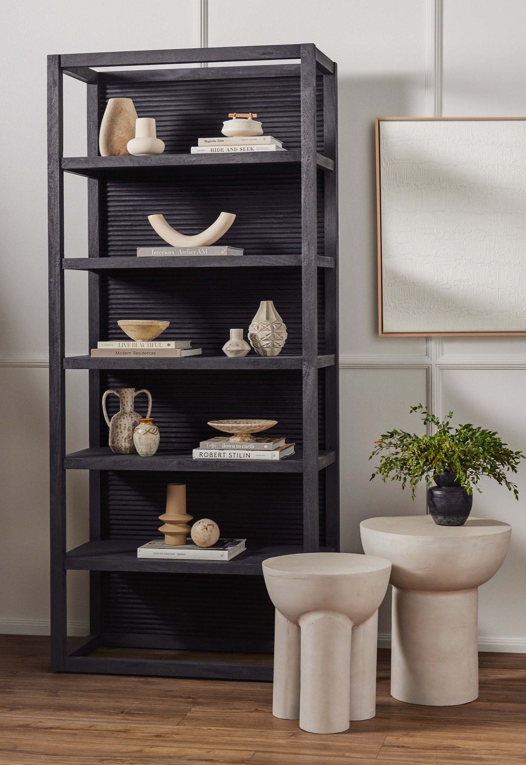 Lorne Bookshelf - Dark Reeded Totem 00 Lifestyle.jpeg