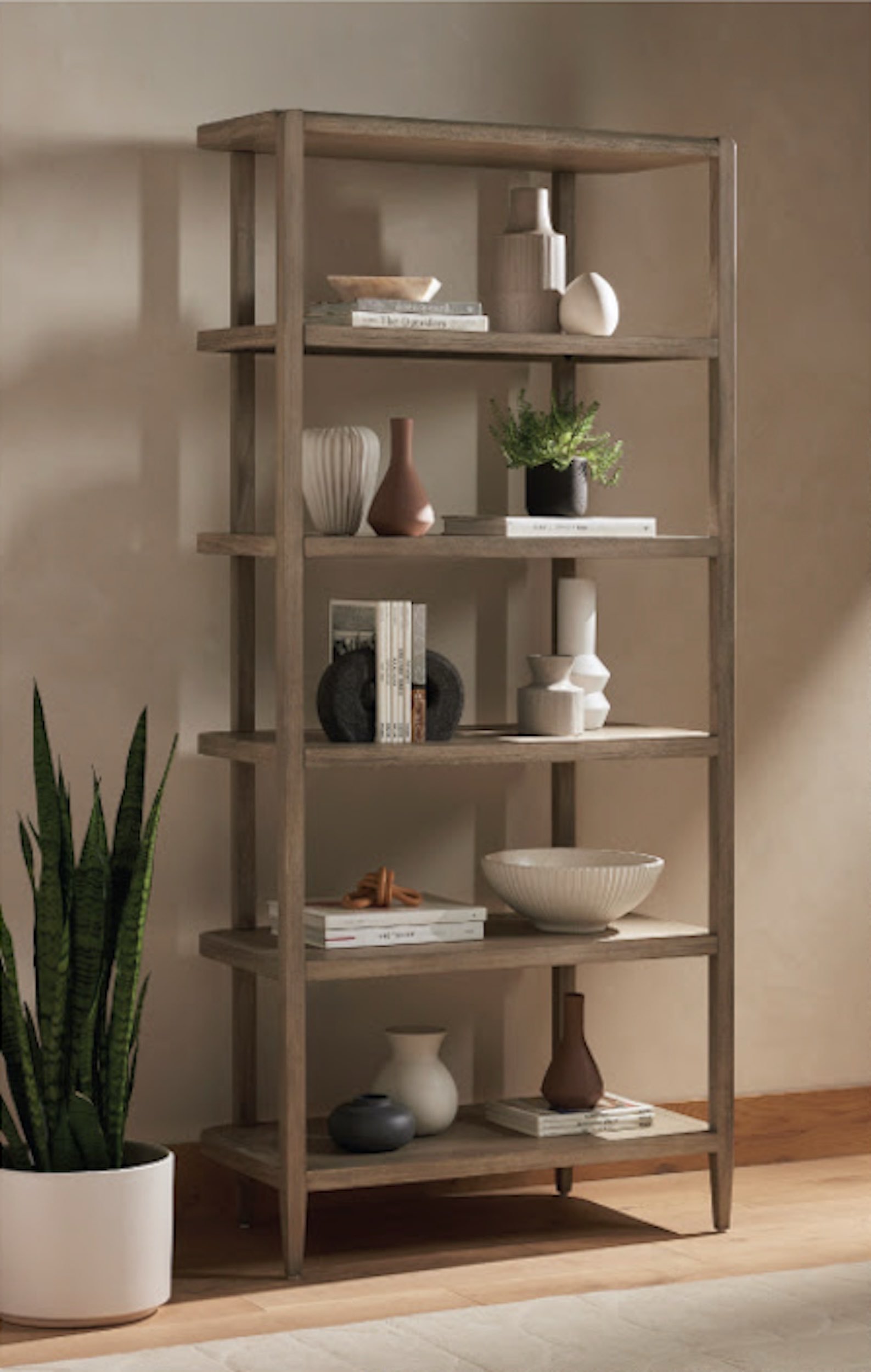 Arlo Bookshelf - Light Mahogany 00 Lifestyle.jpeg