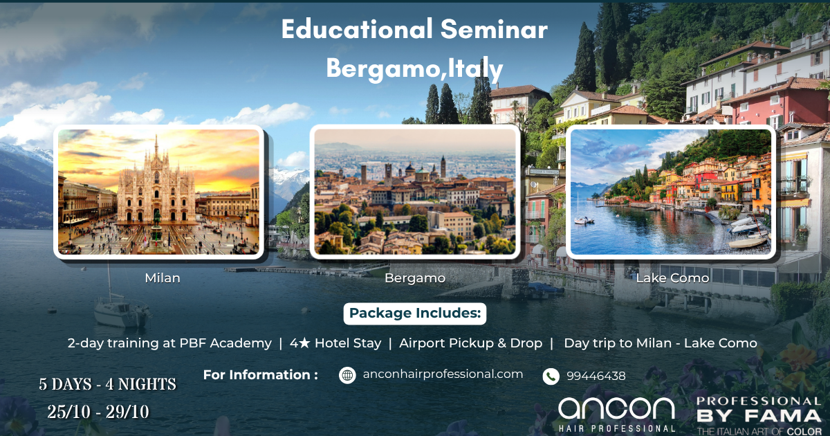 Educational Seminar in Bergamo, Italy