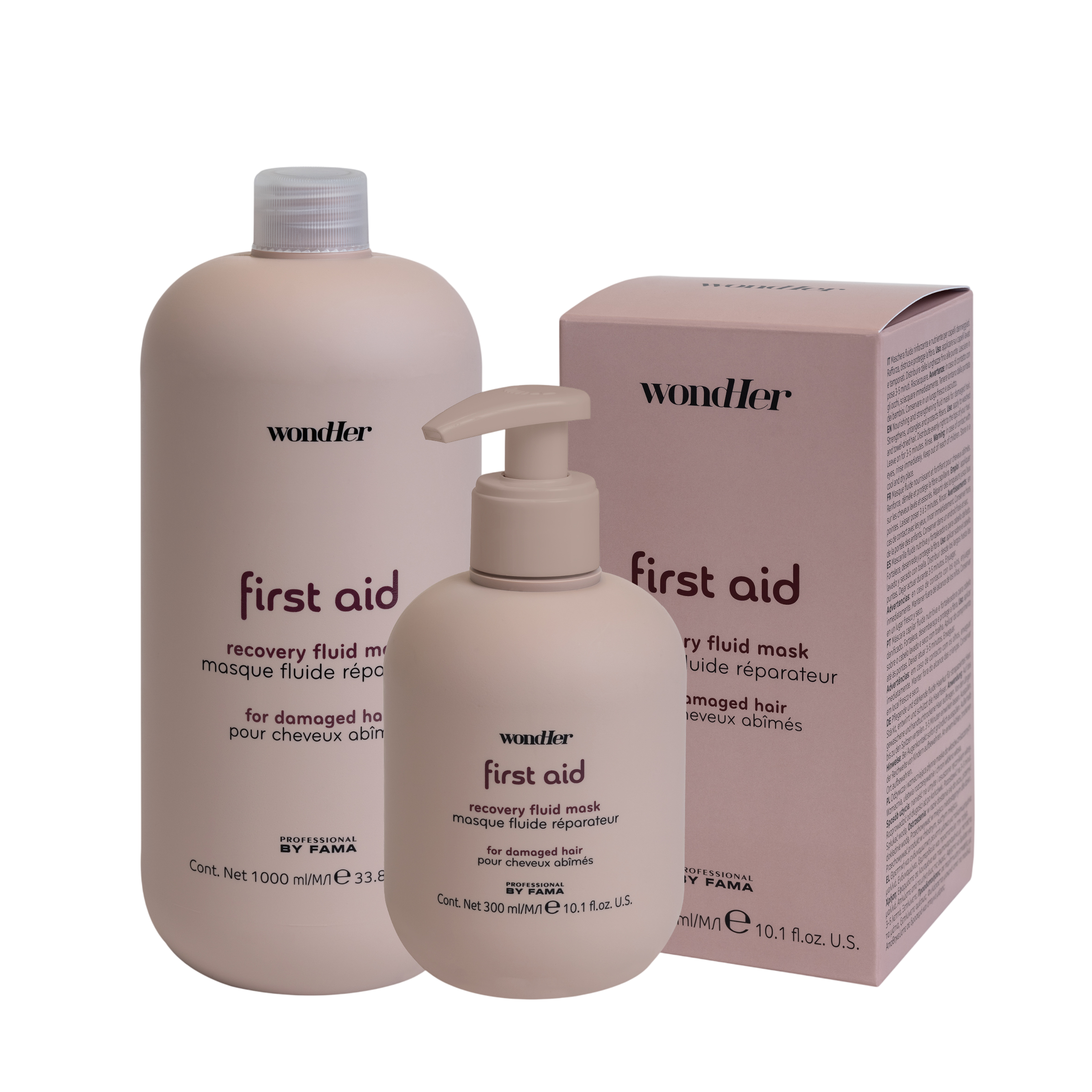 Recovery Fluid Mask