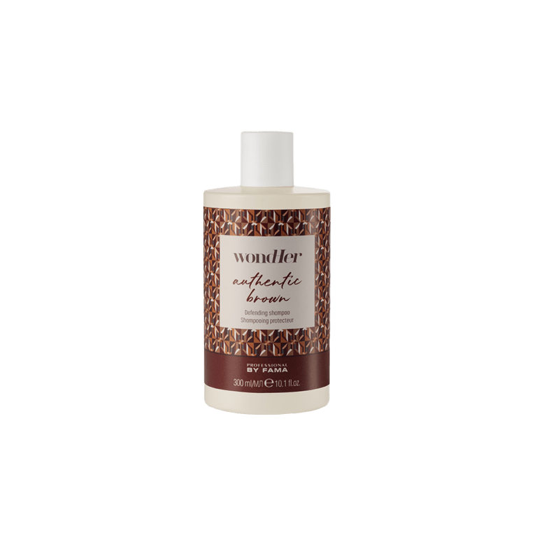 Authentic Brown Defending Shampoo 300ml