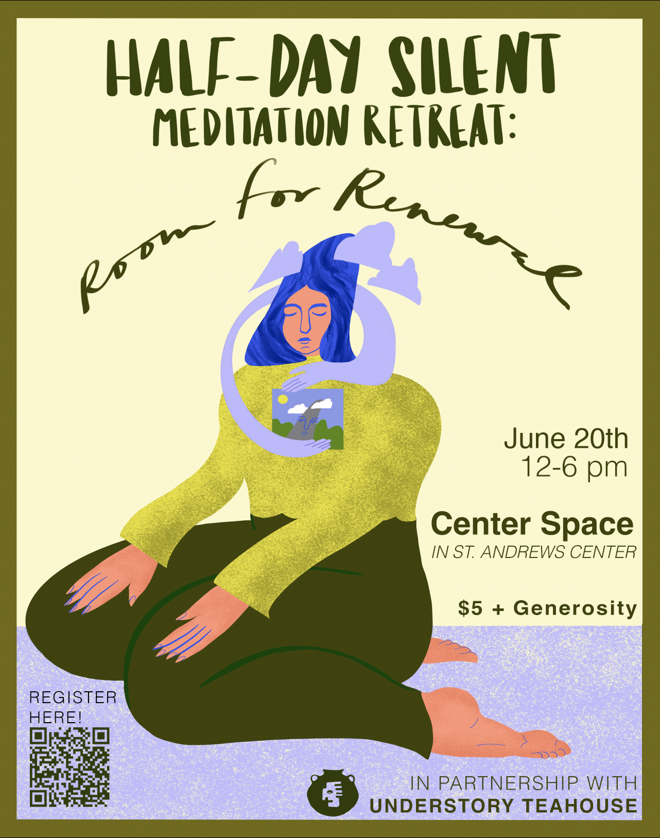Half-Day Silent Meditation Retreat: Room for Renewal