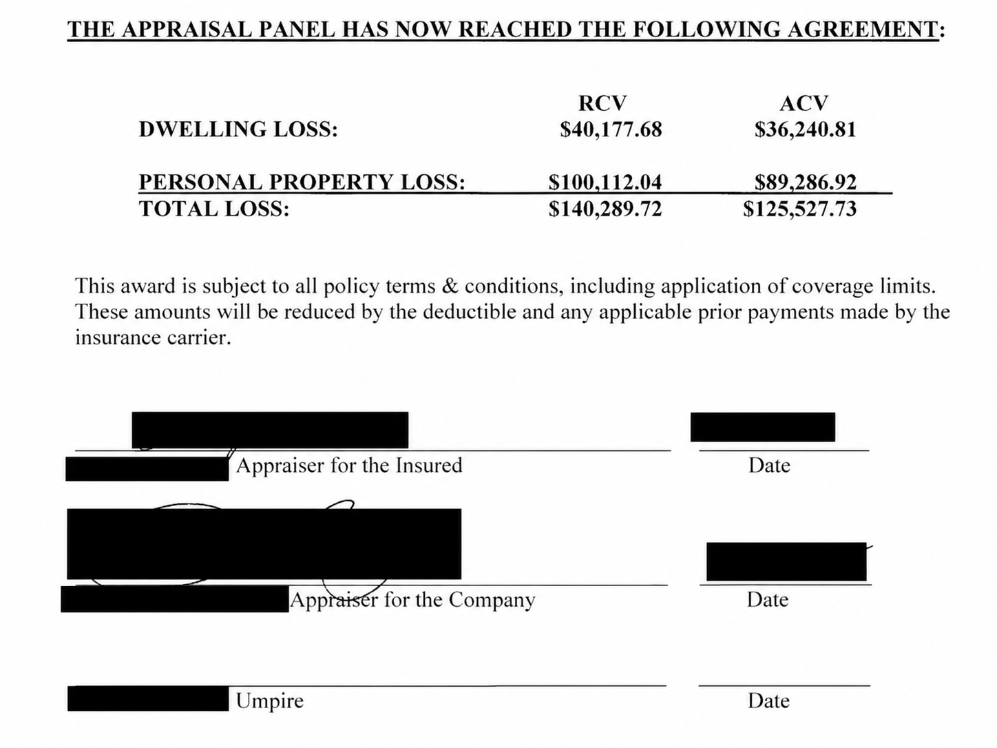 Claims adjuster working on insurance claim for homeowner with support of Away Home