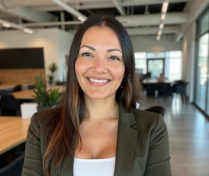 Evelyn Diaz, founder of Purple Solutions Insurance Agency