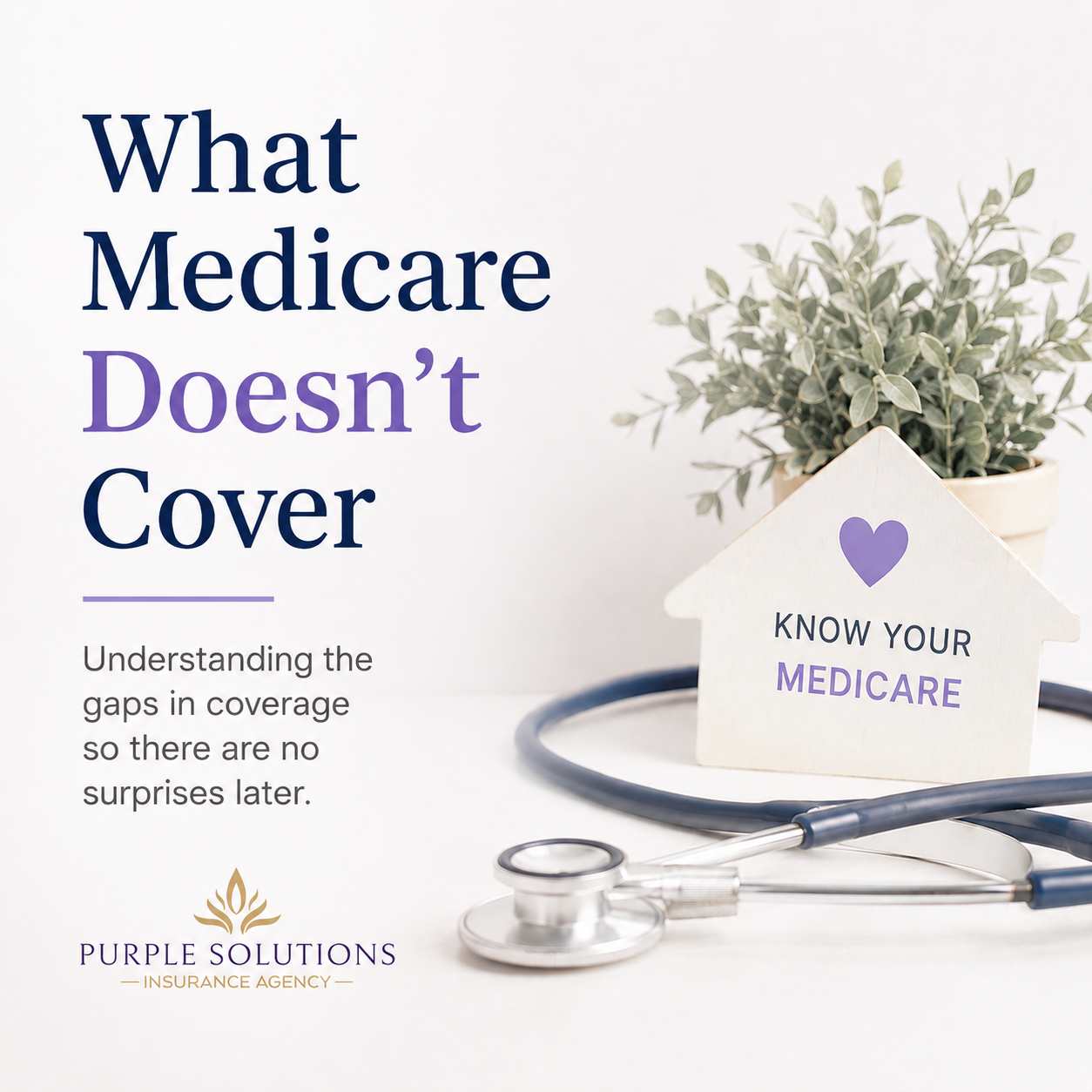 What Medicare Doesn't Cover: Understanding the Gaps in Coverage