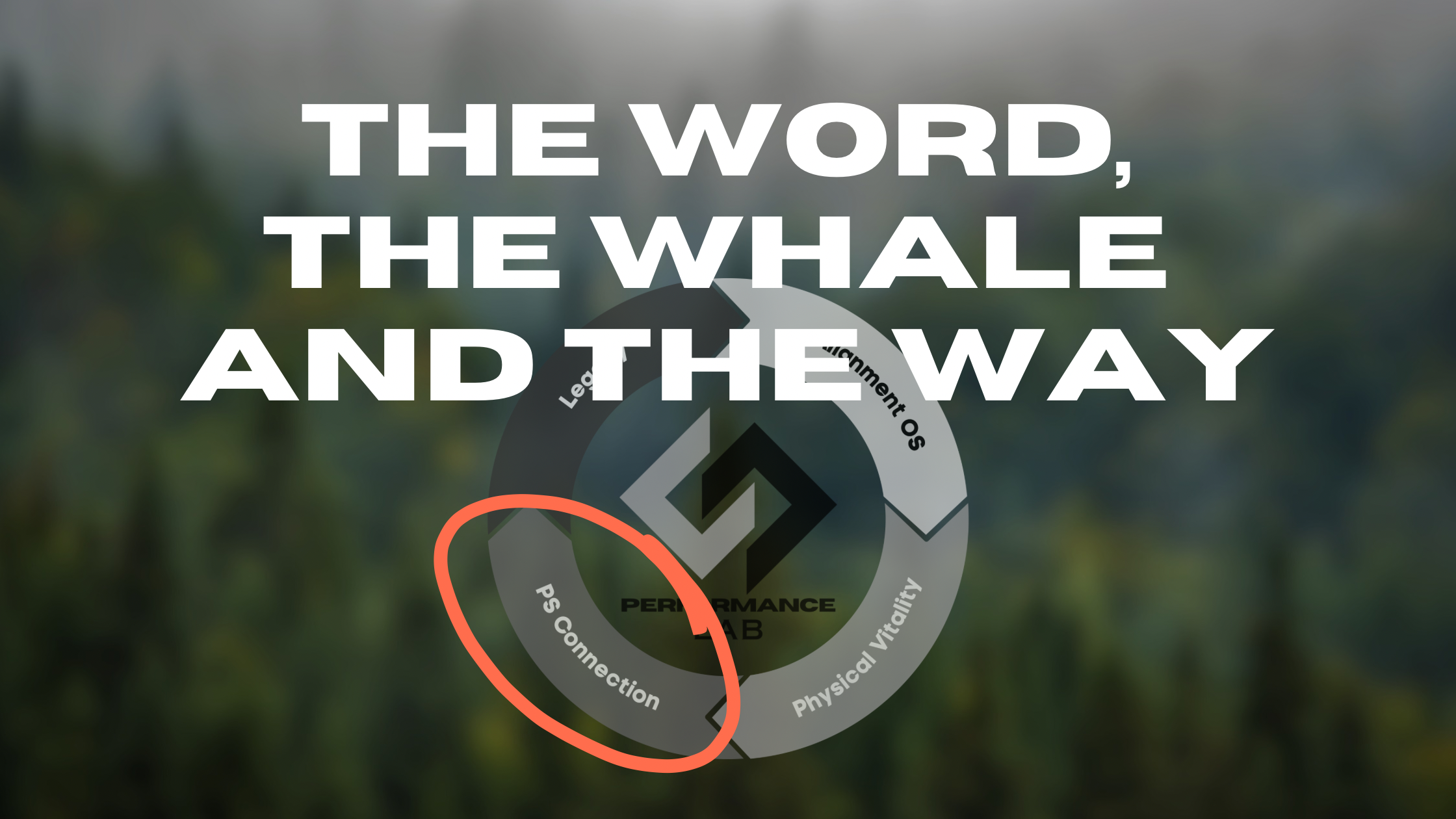 The Word, the Whale and the Way