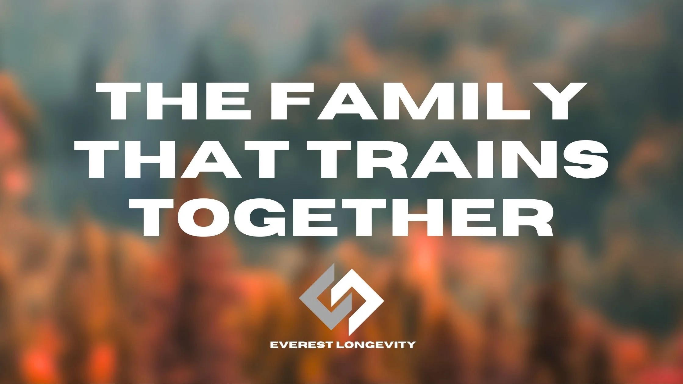 The Family That Trains Together
