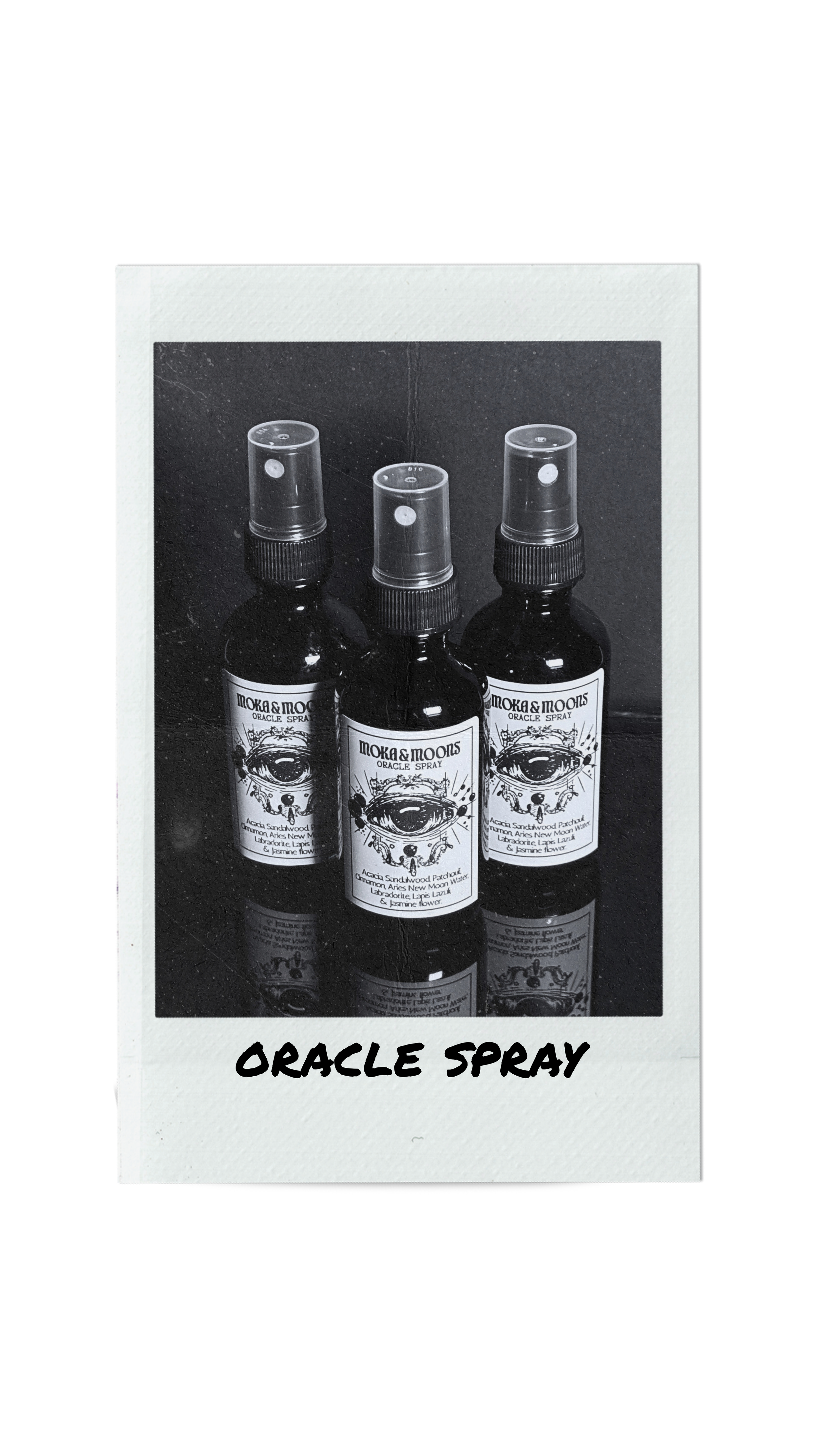Oracle Spray