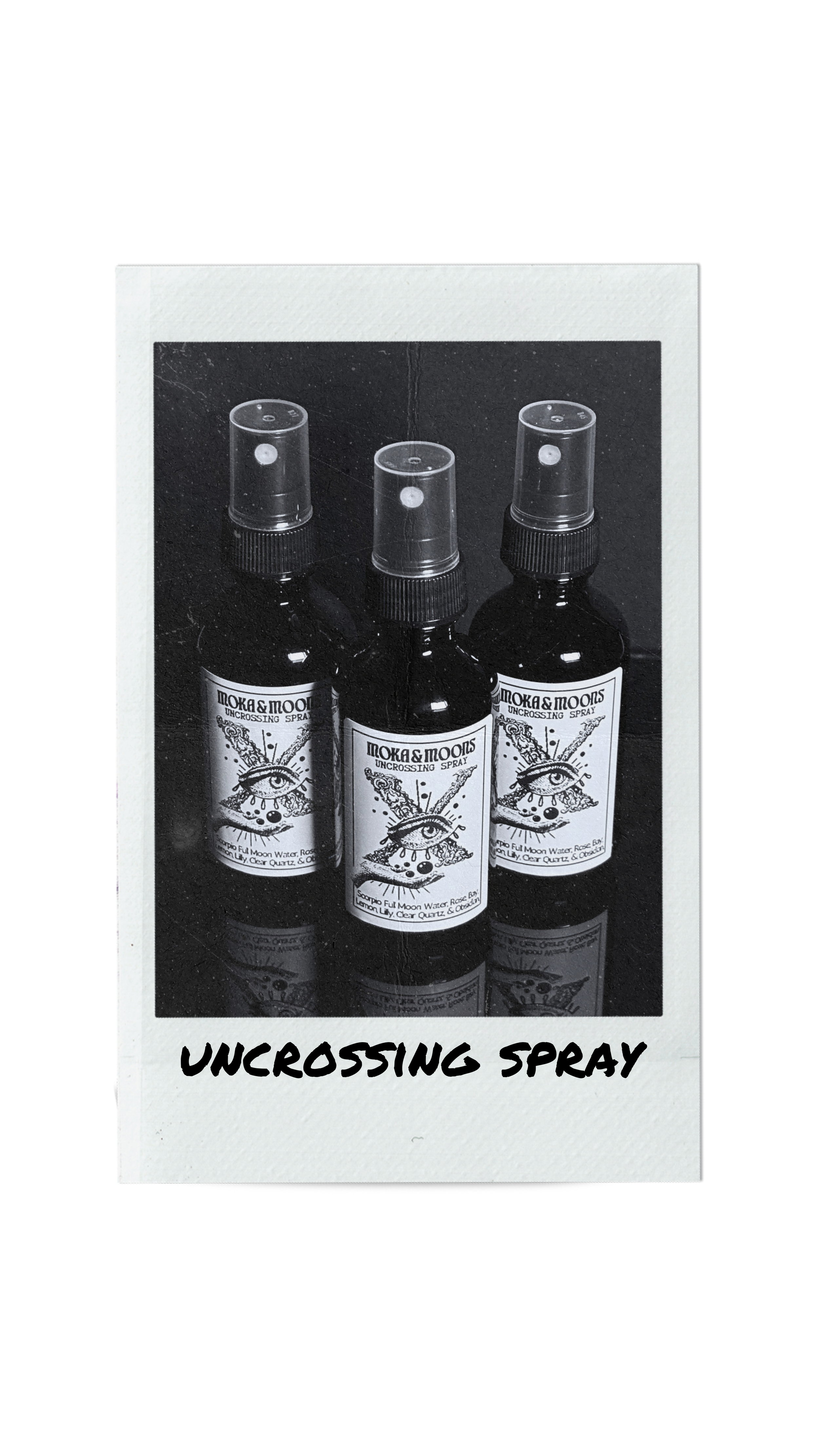 Uncrossing Spray