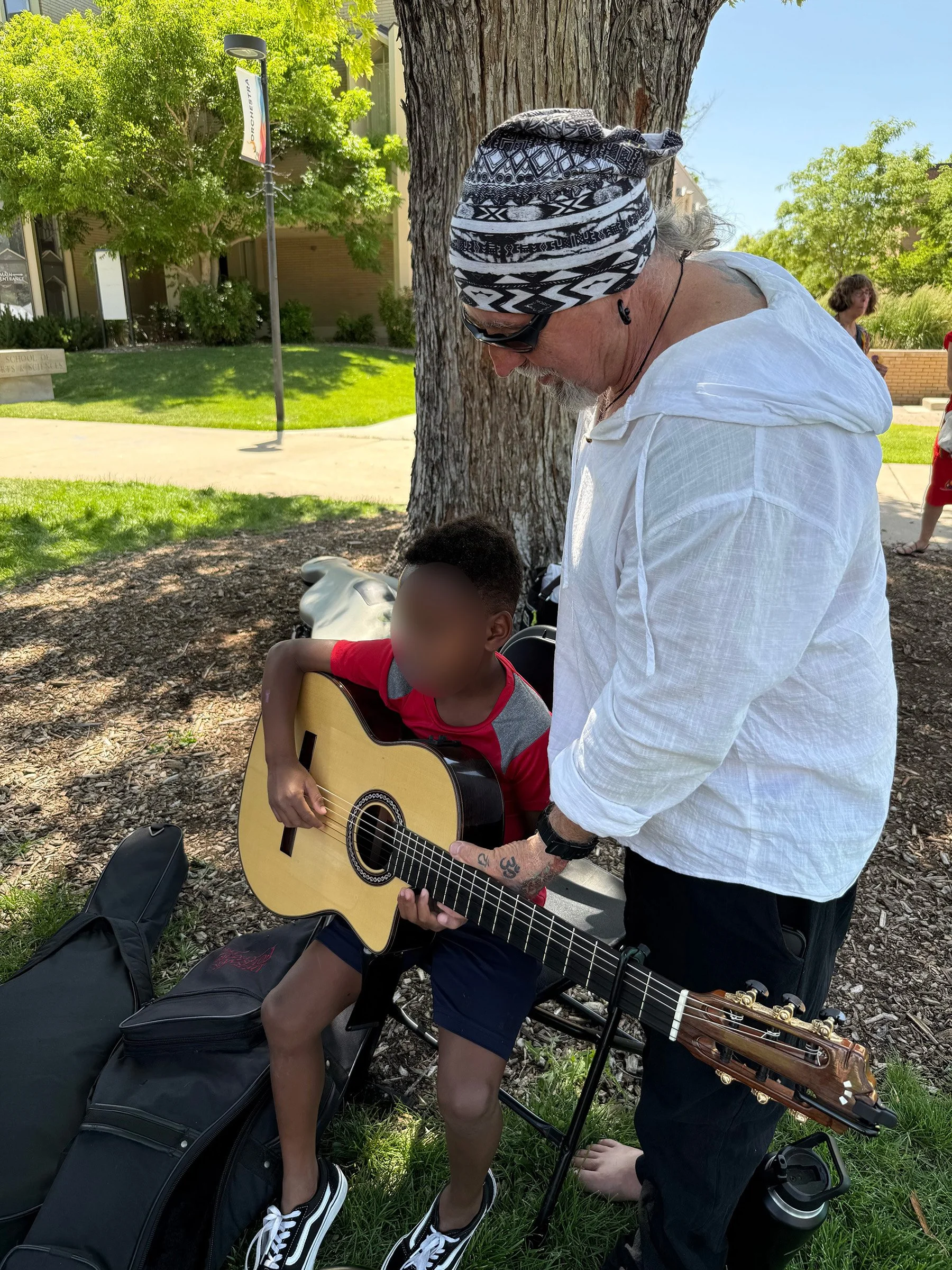 Upbeat Colorado at the East Colfax Cultural District 2025 Community Field Day