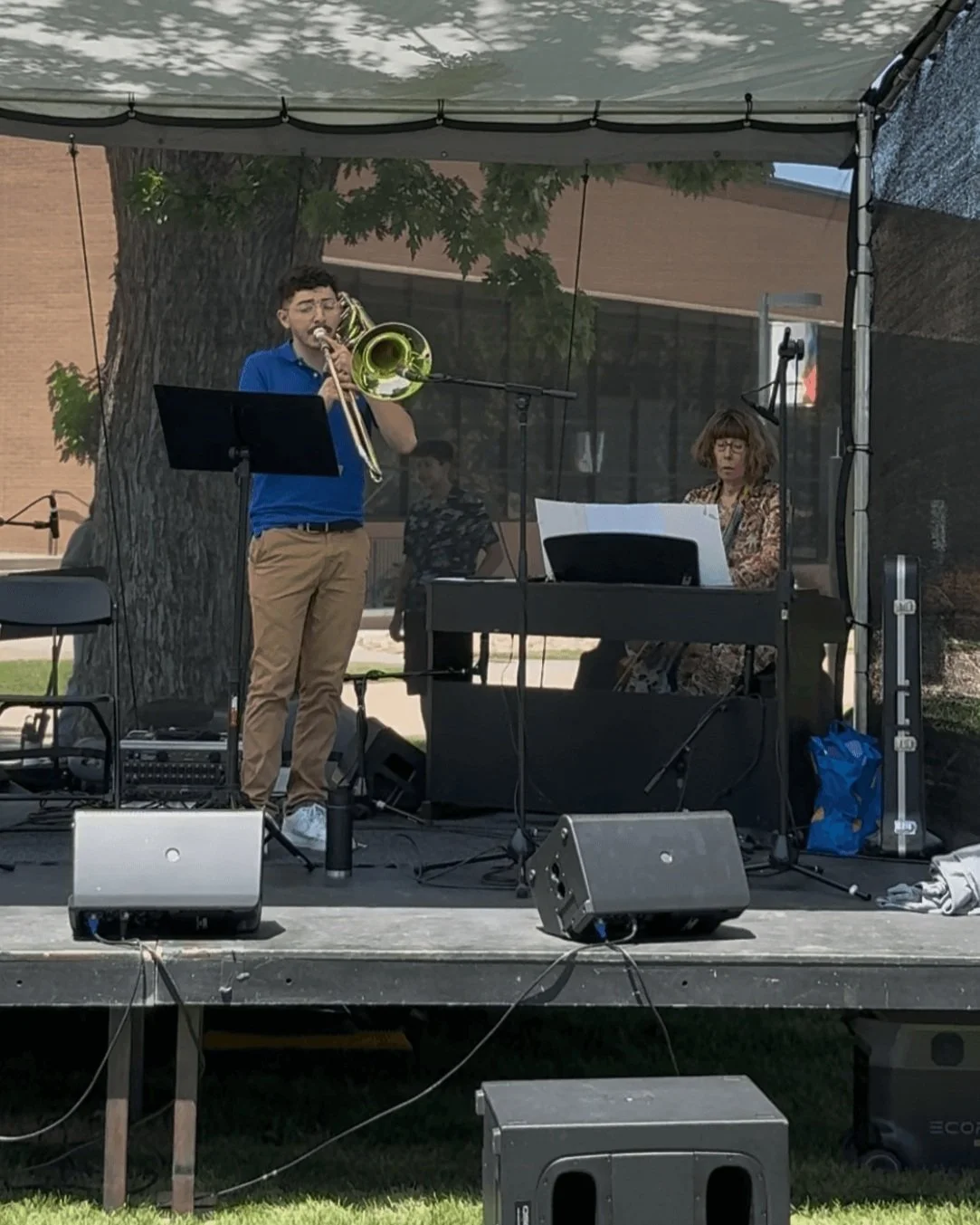 Upbeat Colorado at the East Colfax Cultural District 2025 Community Field Day