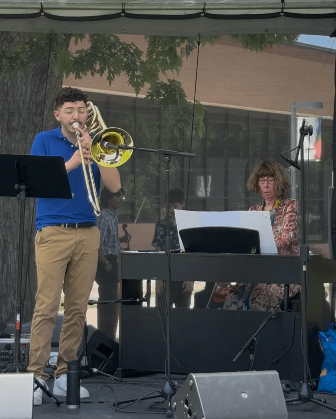 Upbeat Colorado at the East Colfax Cultural District 2025 Community Field Day