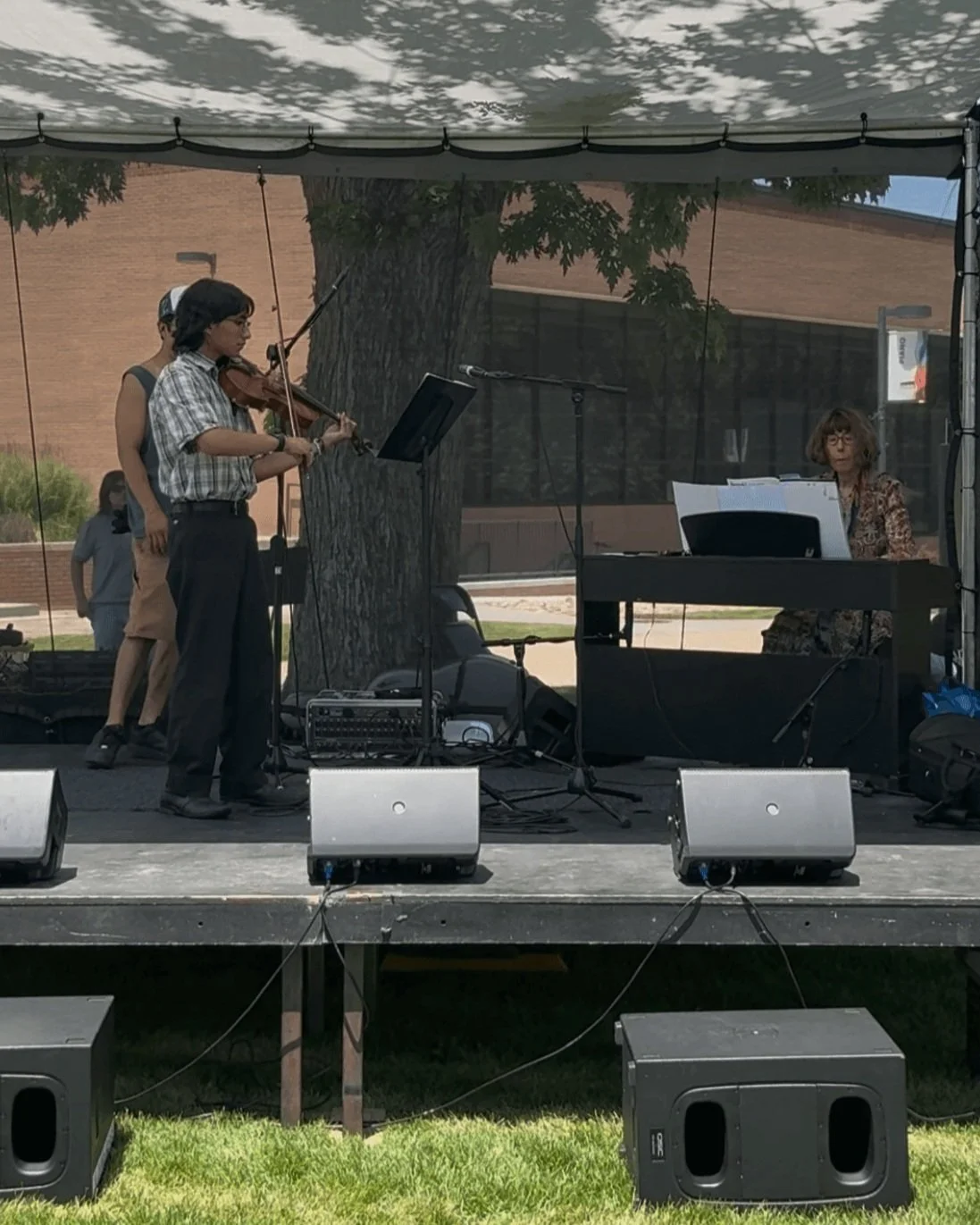 Upbeat Colorado at the East Colfax Cultural District 2025 Community Field Day